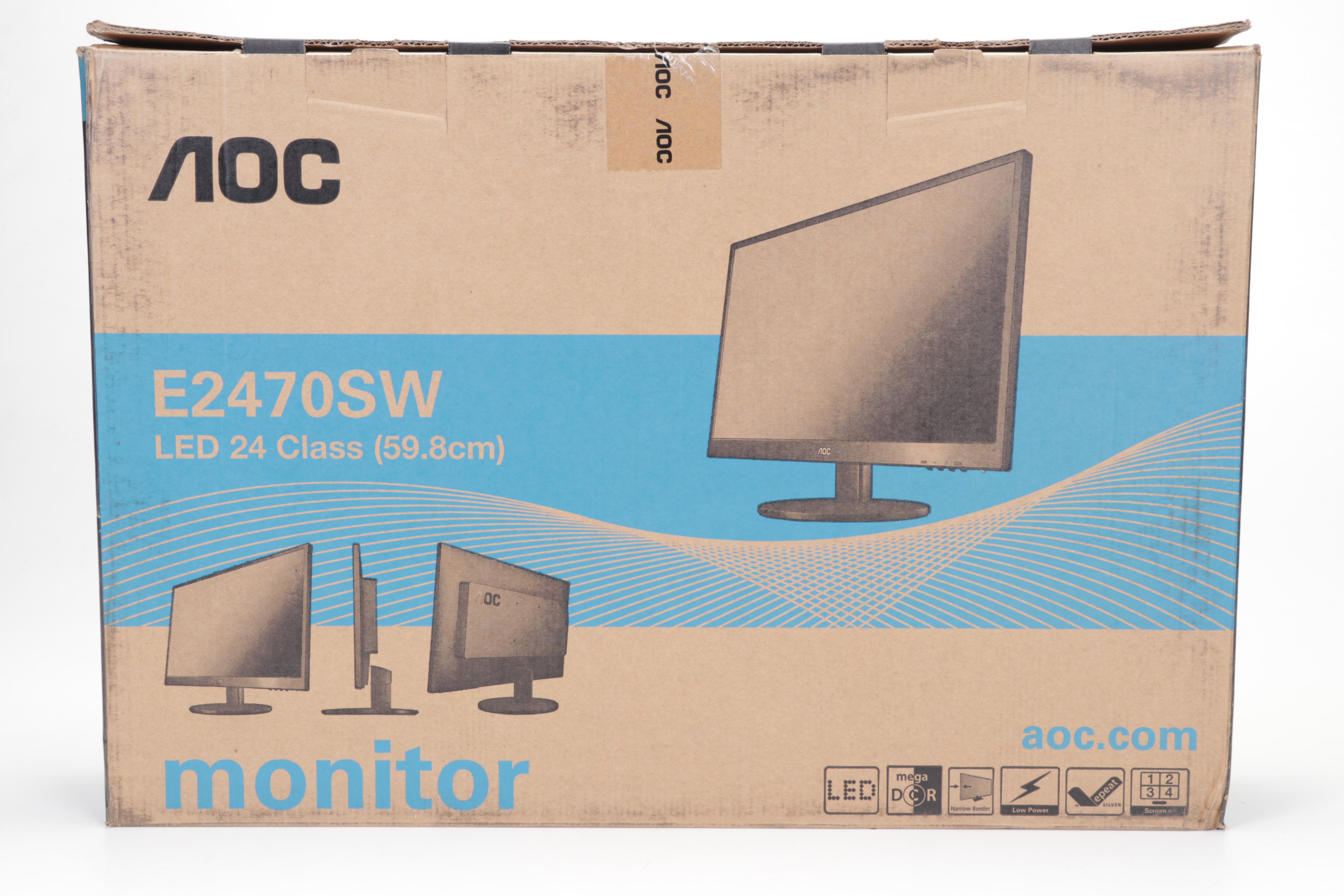 AOC 24" LED Computer Monitor