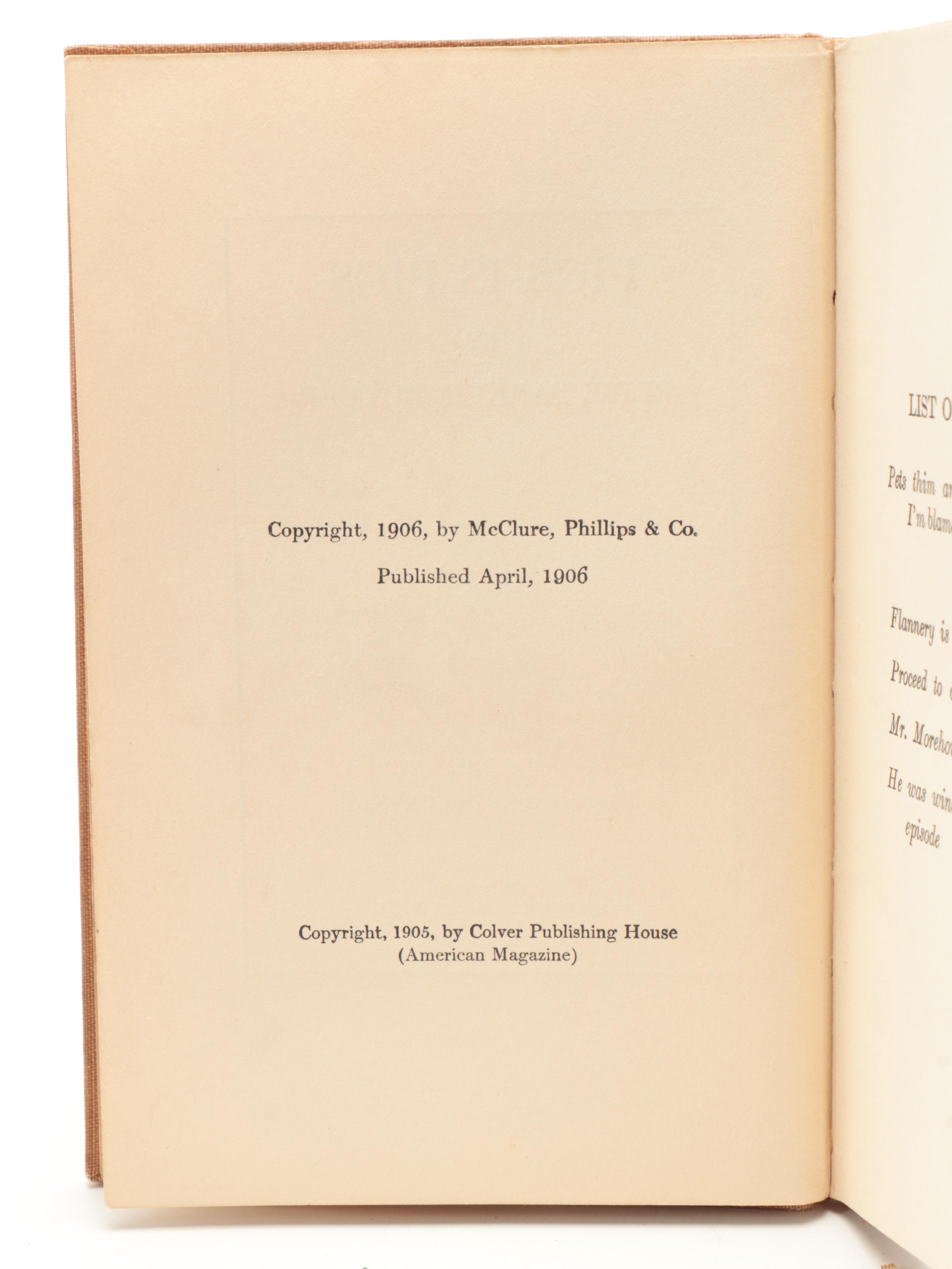 Illustrated Early "Pigs Is Pigs", "Black Beauty" and "Old Norse Stories"