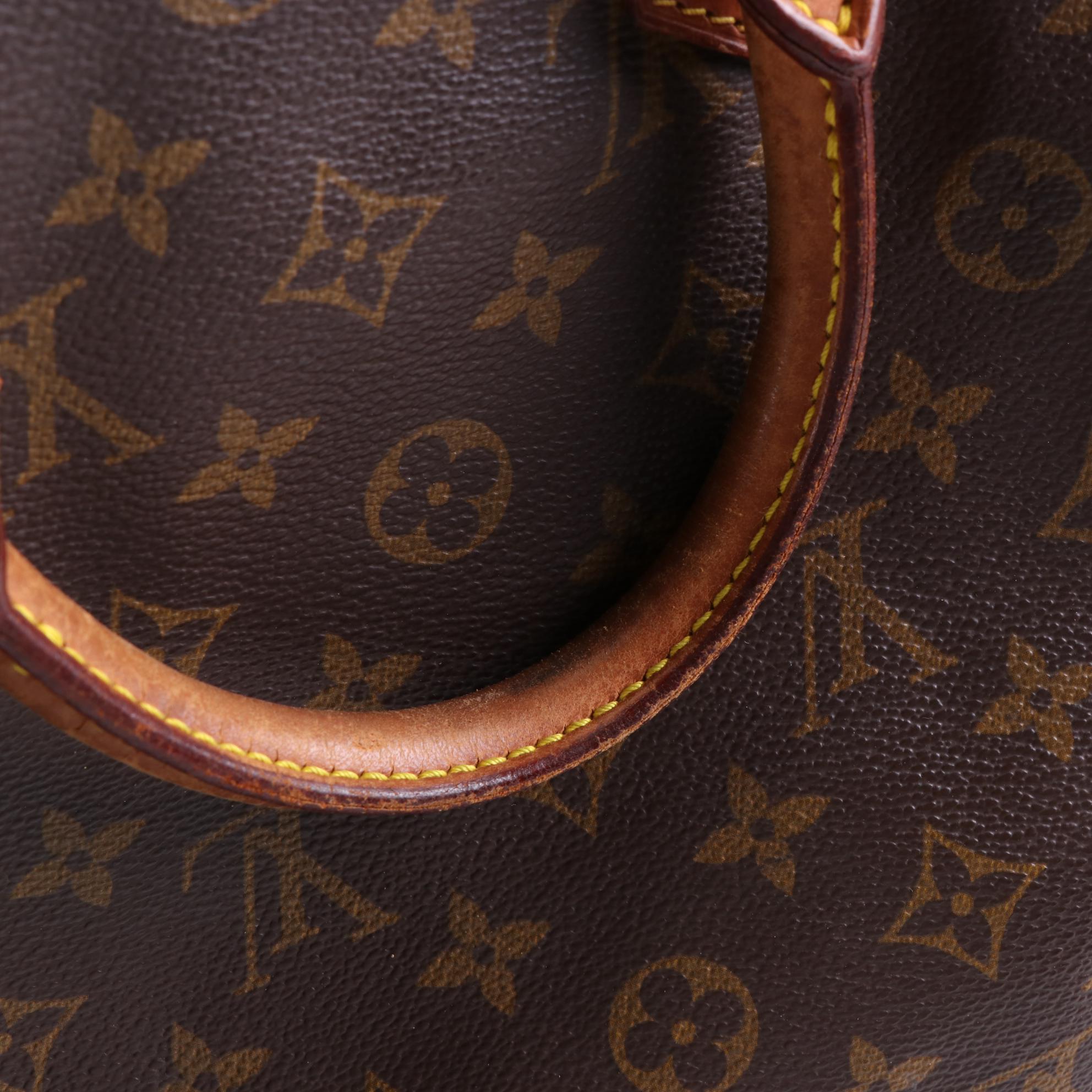Louis Vuitton Speedy 30 in Monogram Canvas and Vachetta Leather