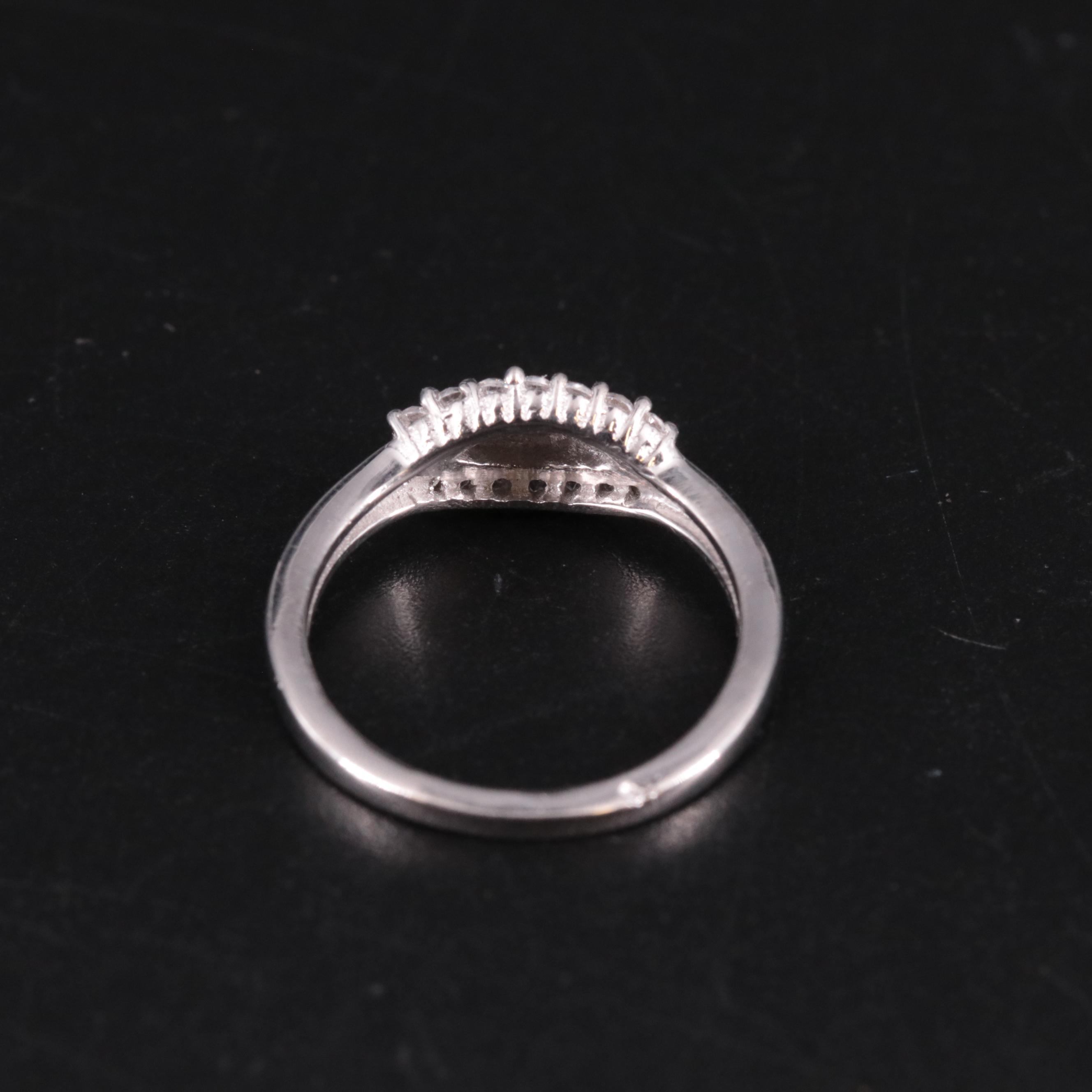 Sterling Cubic Zirconia Ring