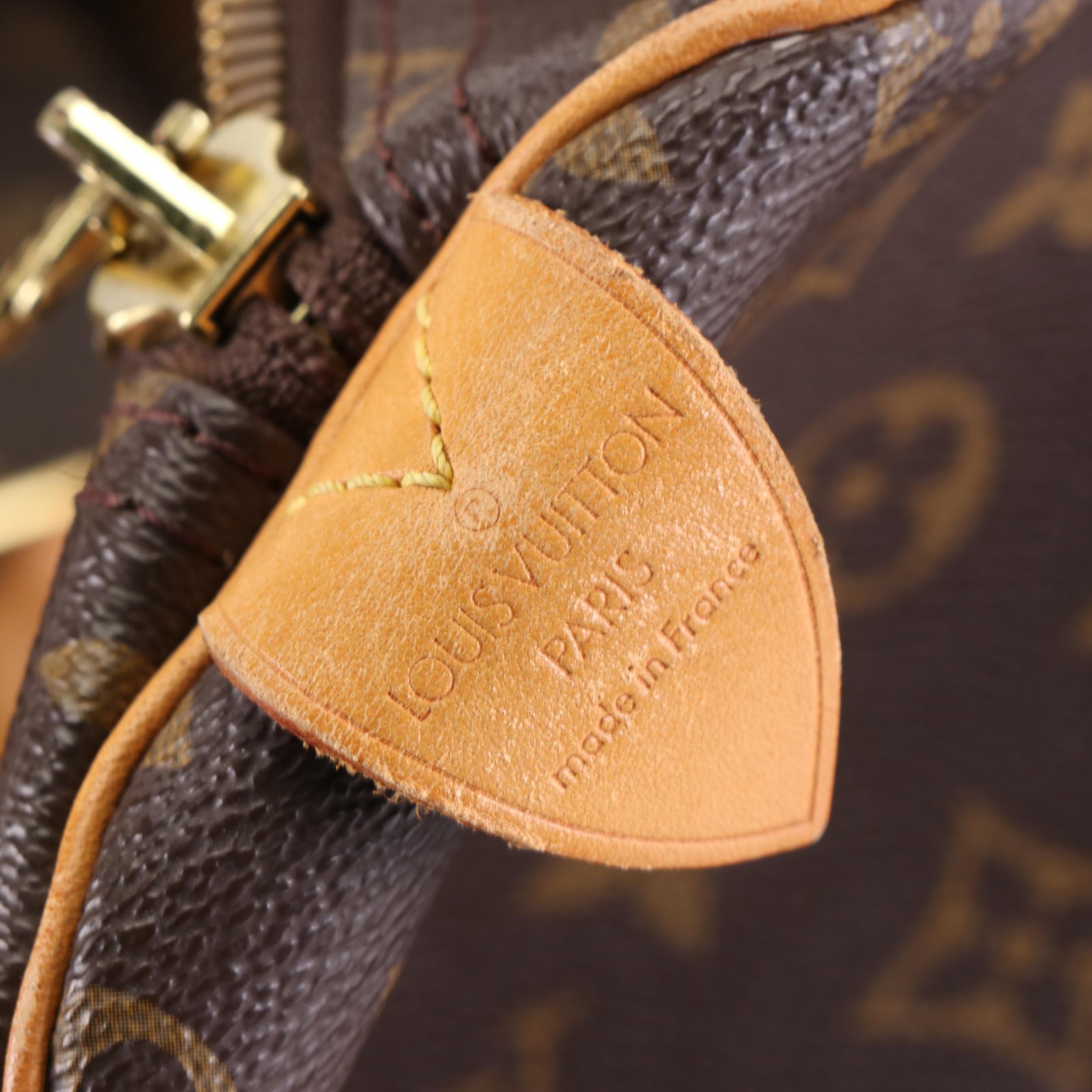 Louis Vuitton Keepall 50 in Monogram Canvas and Vachetta Leather