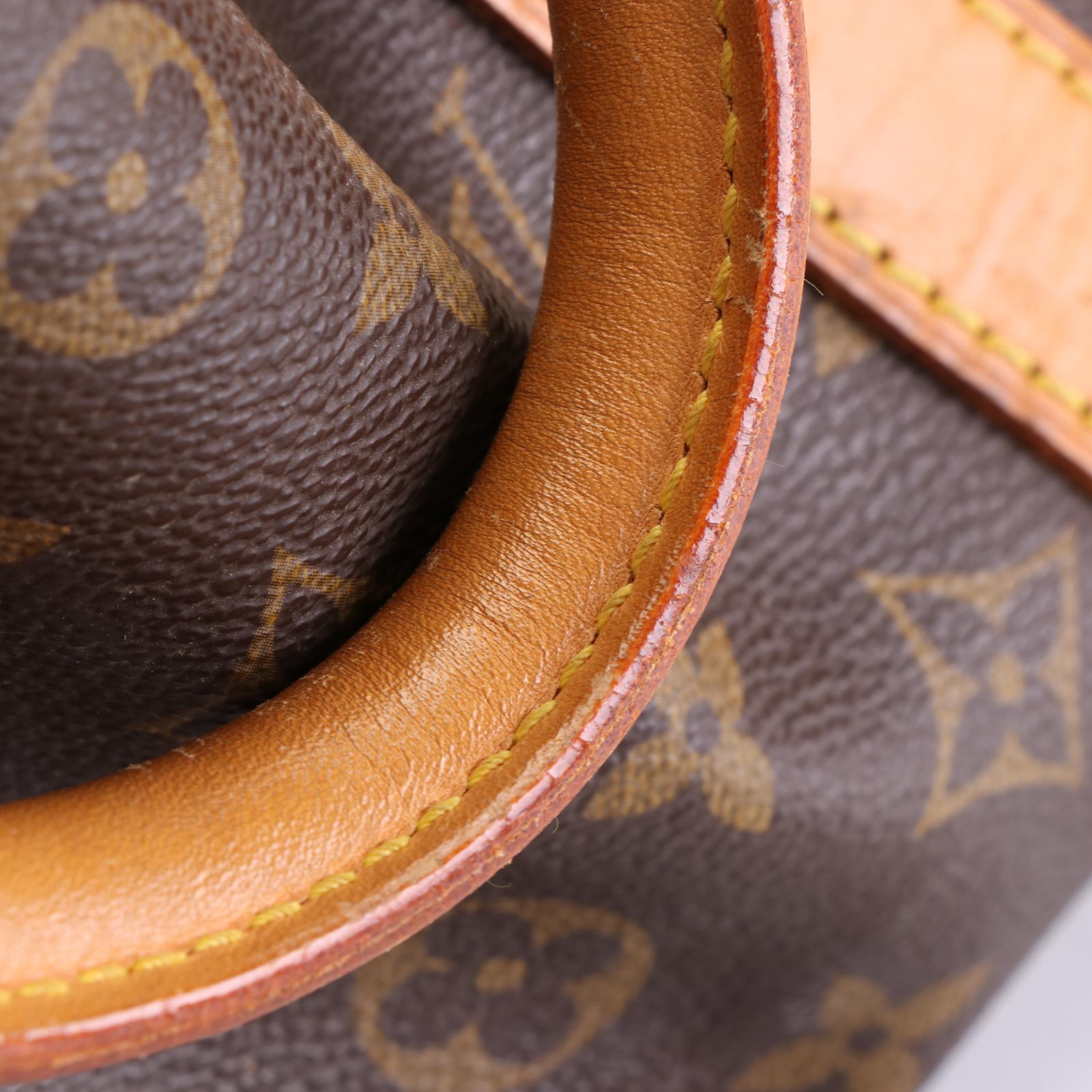 Louis Vuitton Keepall 50 in Monogram Canvas and Vachetta Leather