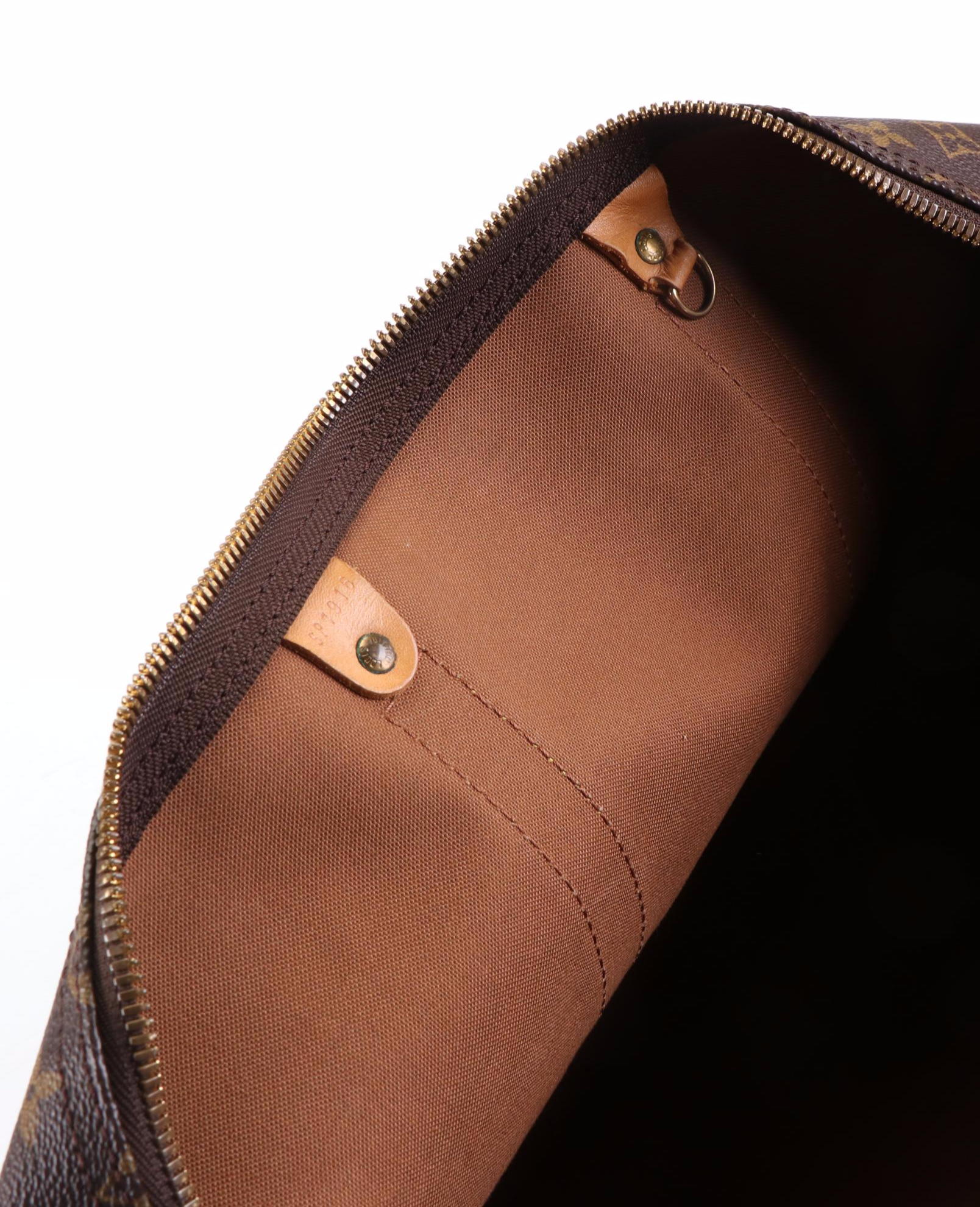 Louis Vuitton Keepall 50 in Monogram Canvas and Vachetta Leather