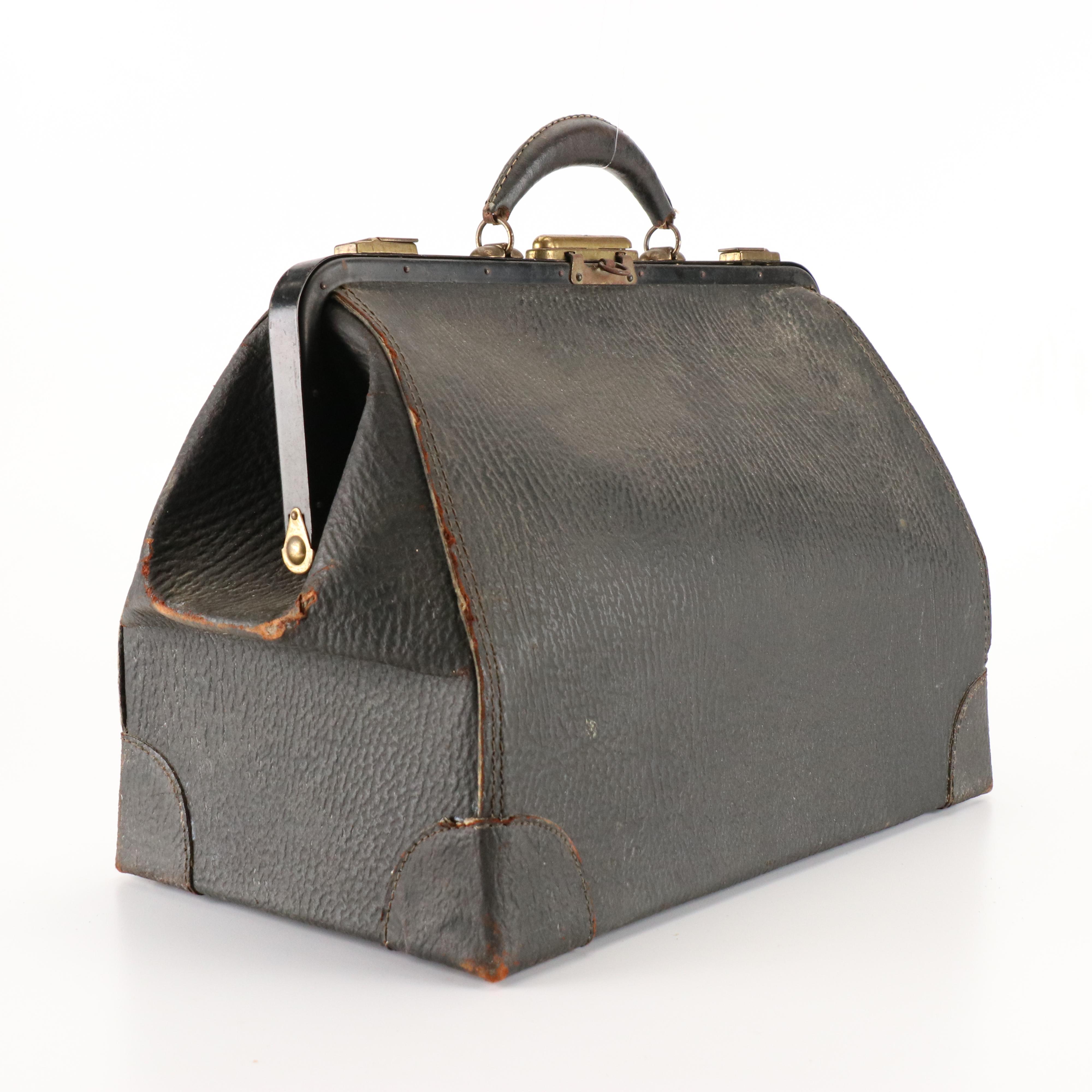 Leather Doctor's Bag