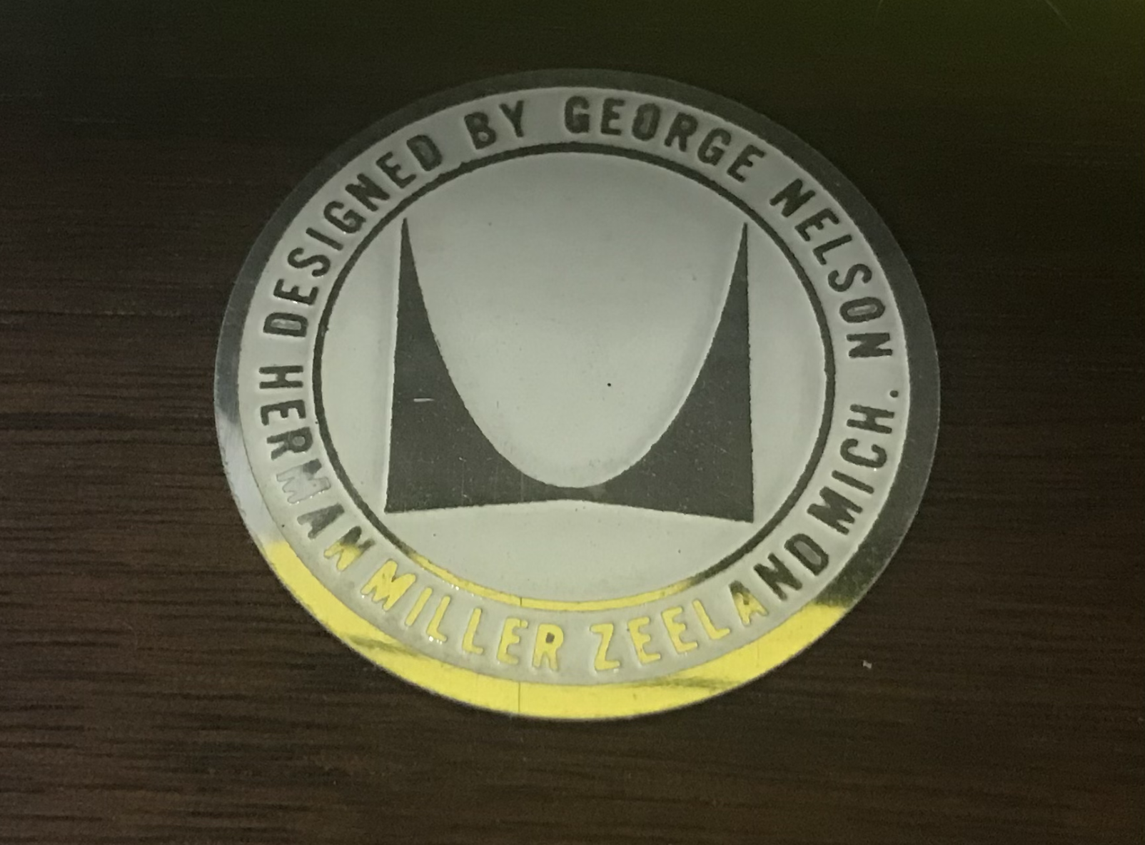 Pair of George Nelson for Herman Miller Walnut Open Armchairs