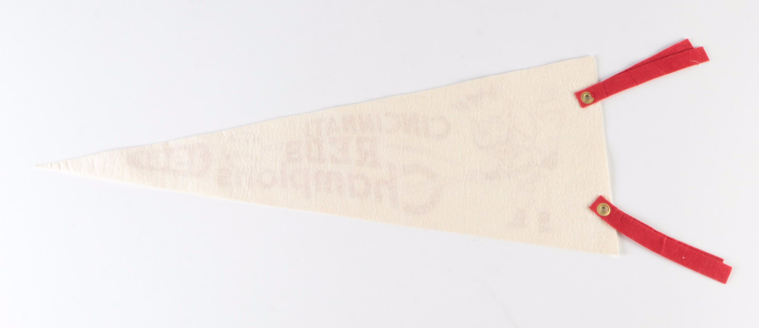 1961 Cincinnati Reds MLB National League Champions Pennant