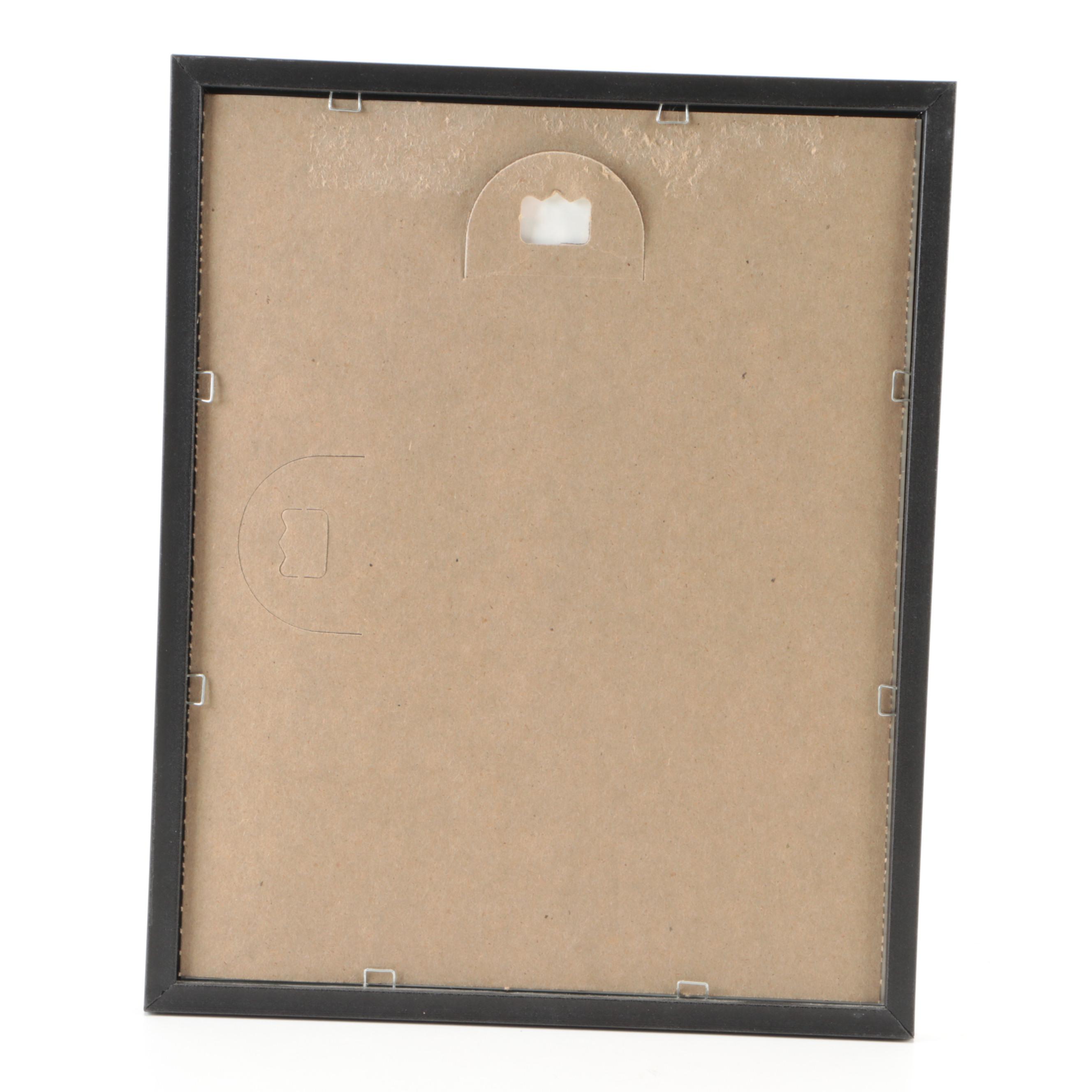 Pete Rose and Johnny Bench Signed Cincinnati Reds Giclée