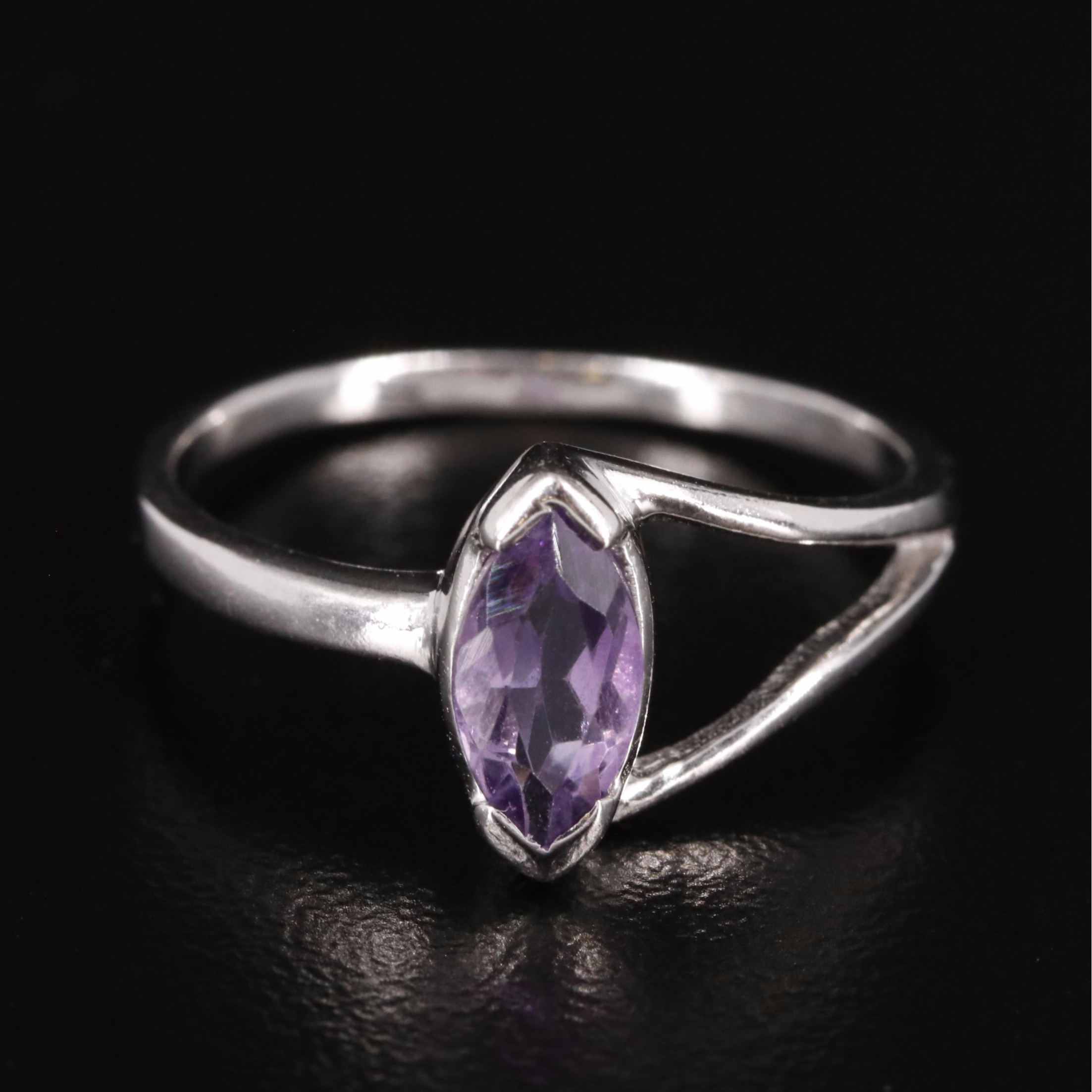 Sterling Amethyst Ring