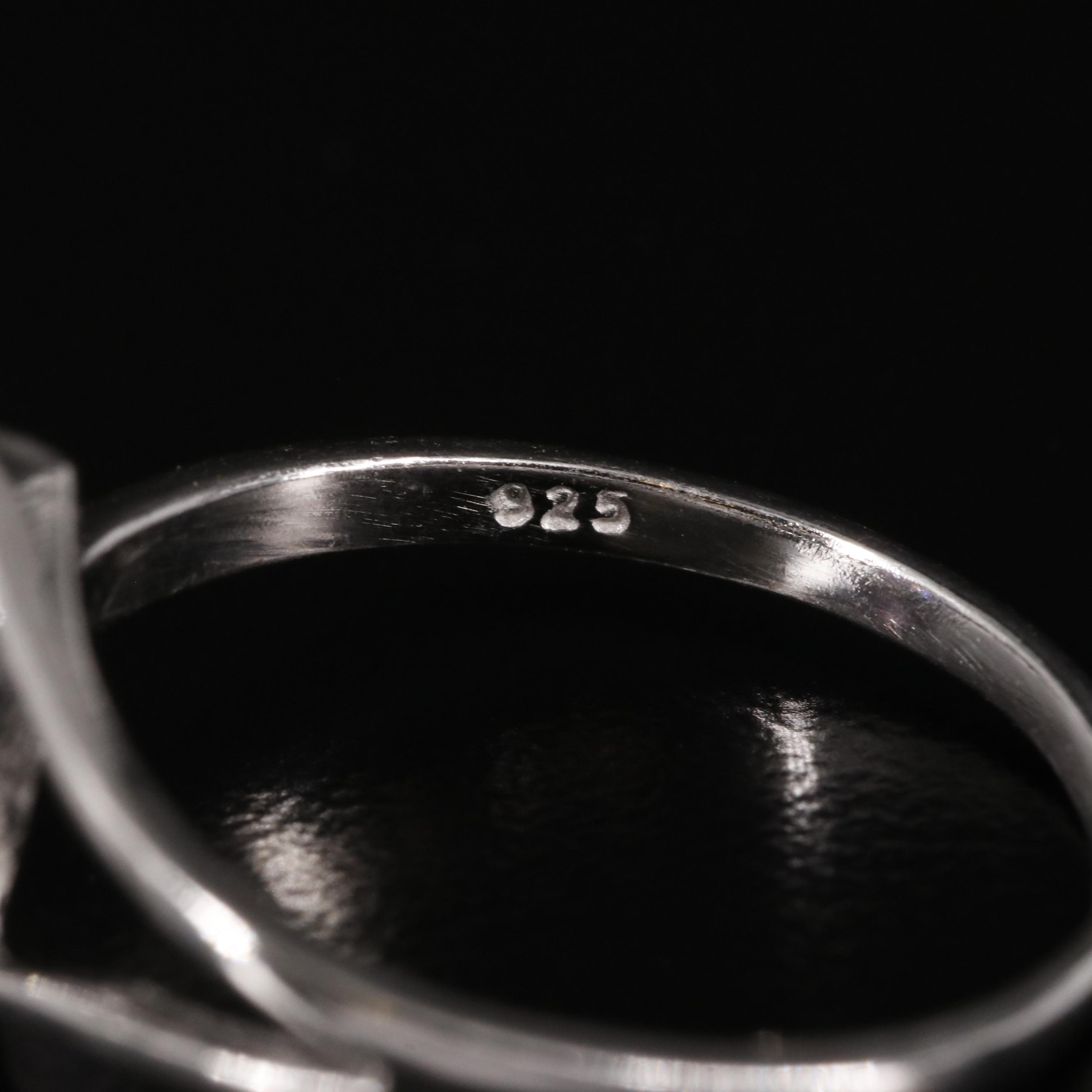 Sterling Amethyst Ring