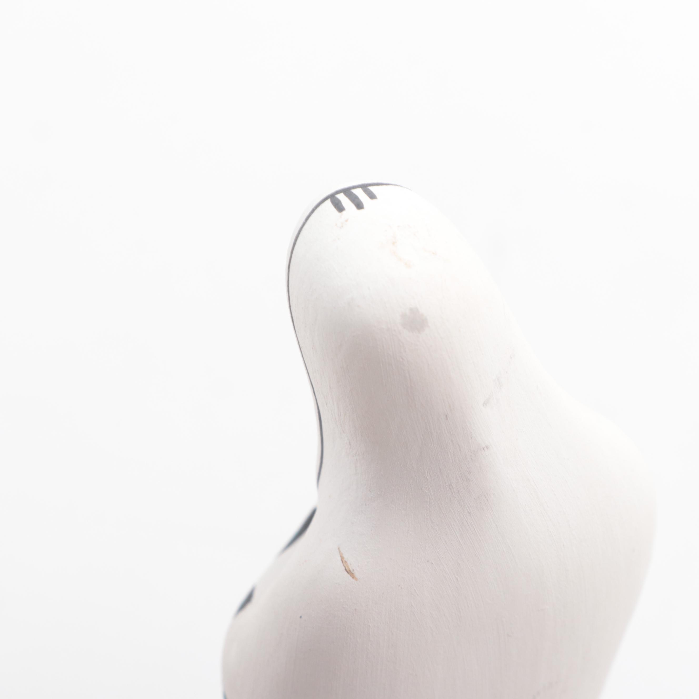 Southwestern Style and Other Ceramic Madonna Figurines, Mid to Late 20th Century