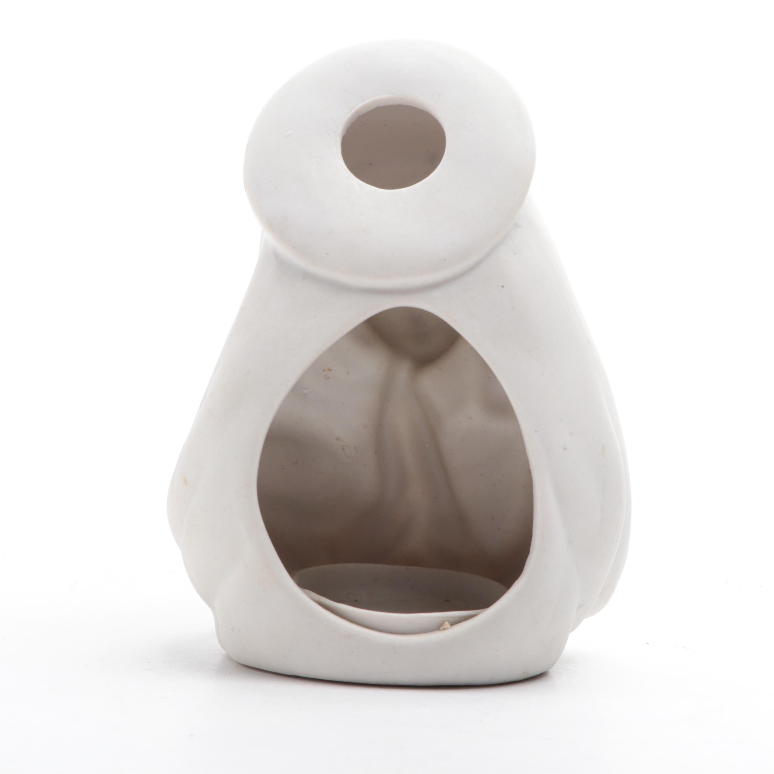 Southwestern Style and Other Ceramic Madonna Figurines, Mid to Late 20th Century