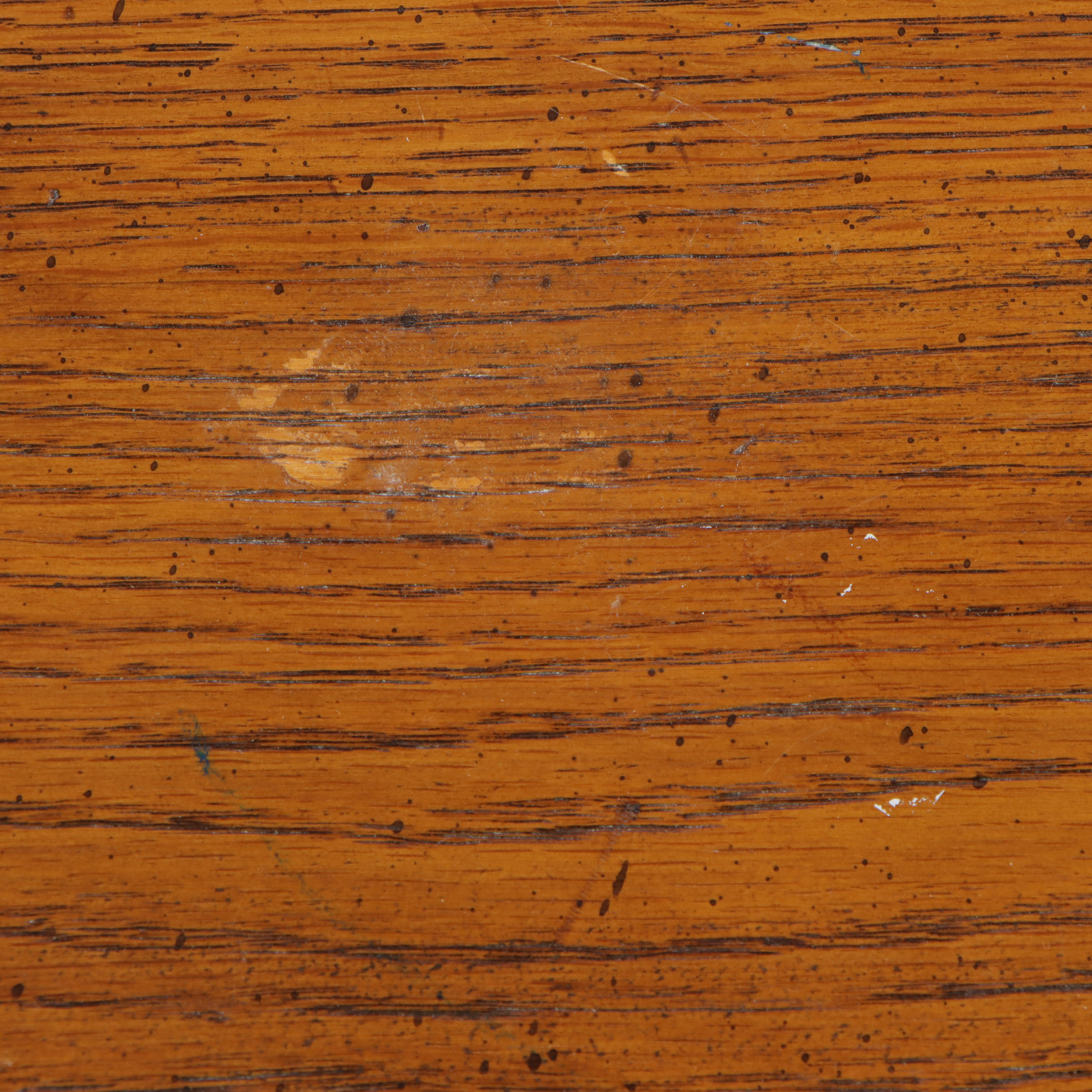 Henredon "Artefacts" Campaign Style Oak Two-Drawer Low Chest, circa 1970