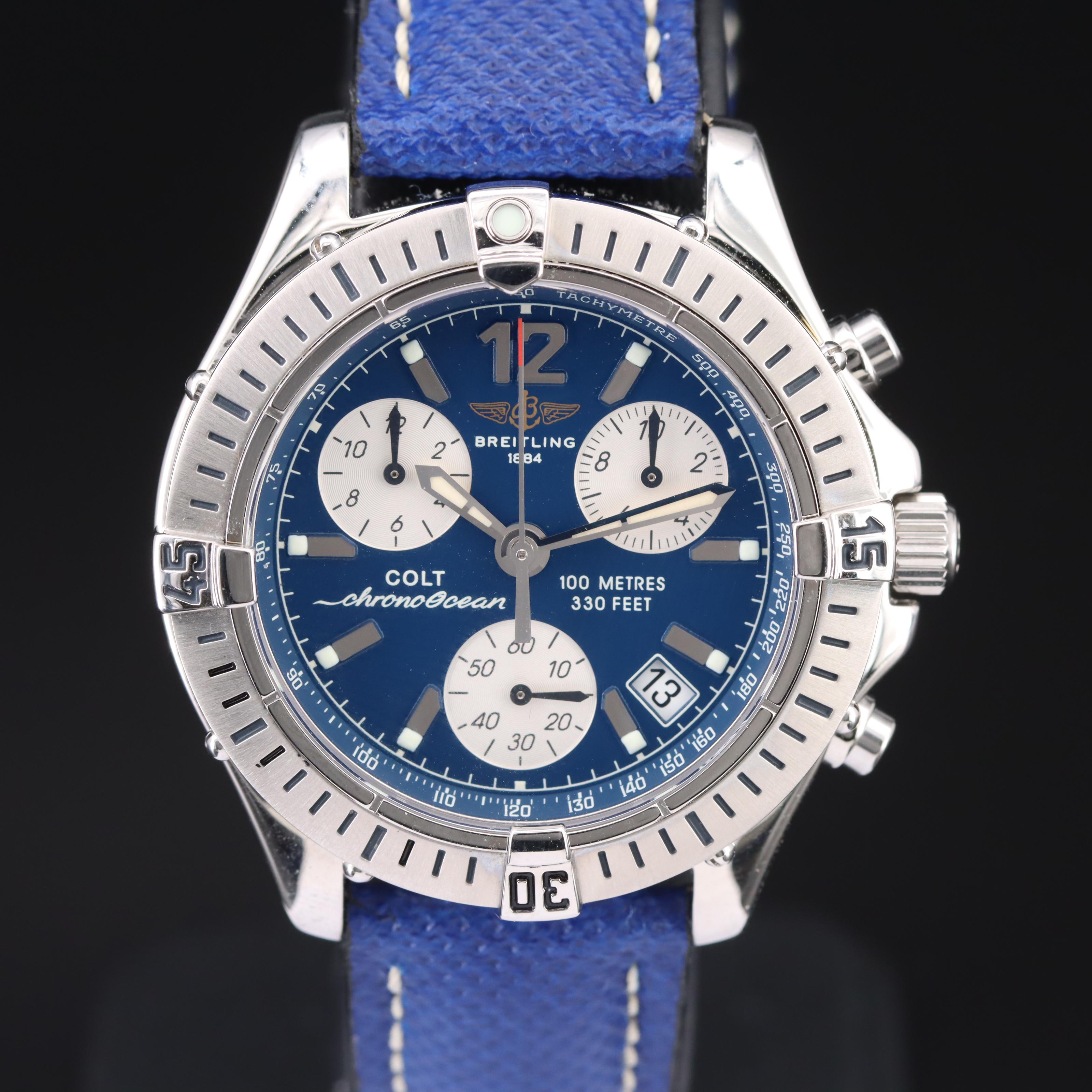 Breitling Colt Chrono Ocean Quartz Watch