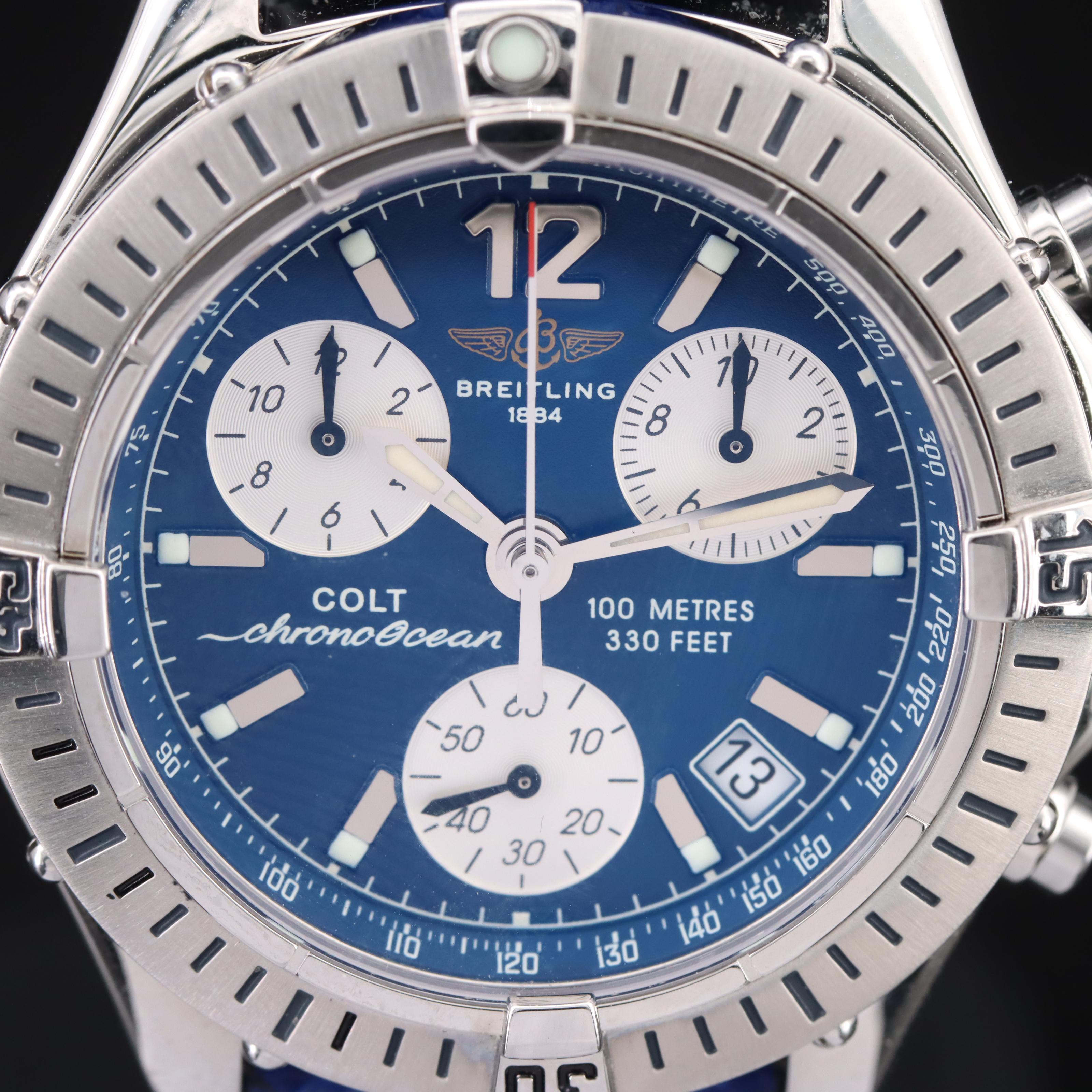 Breitling Colt Chrono Ocean Quartz Watch
