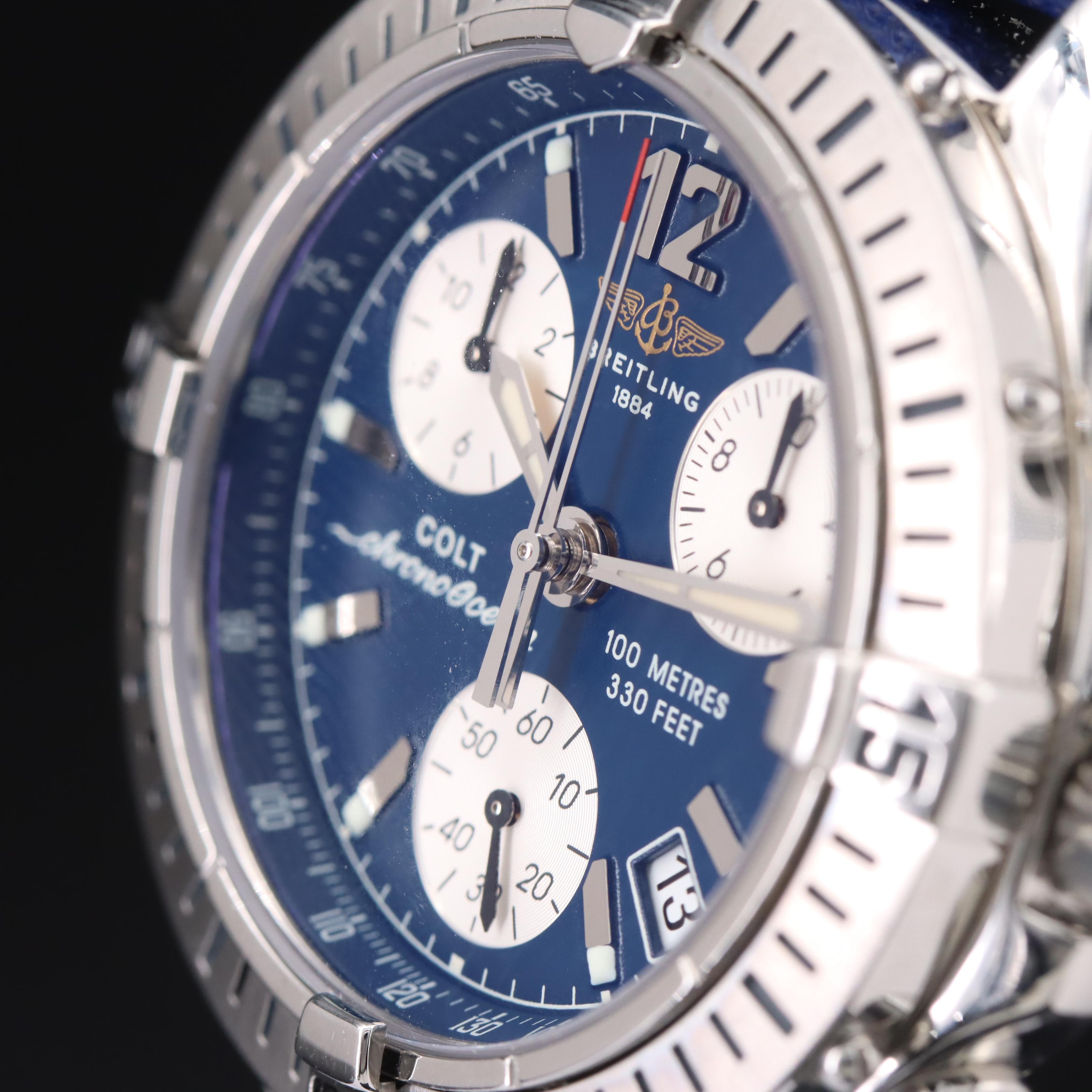 Breitling Colt Chrono Ocean Quartz Watch