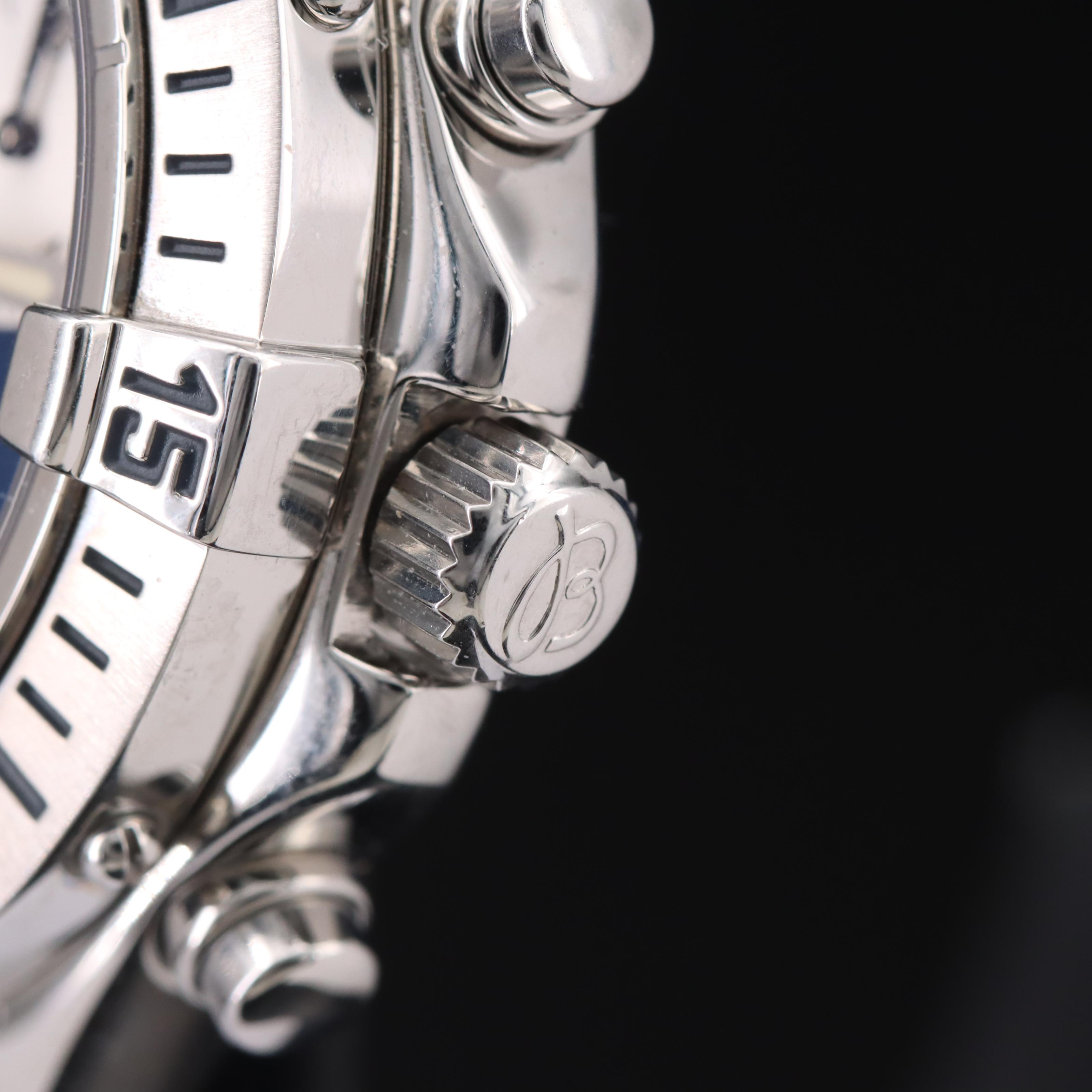 Breitling Colt Chrono Ocean Quartz Watch