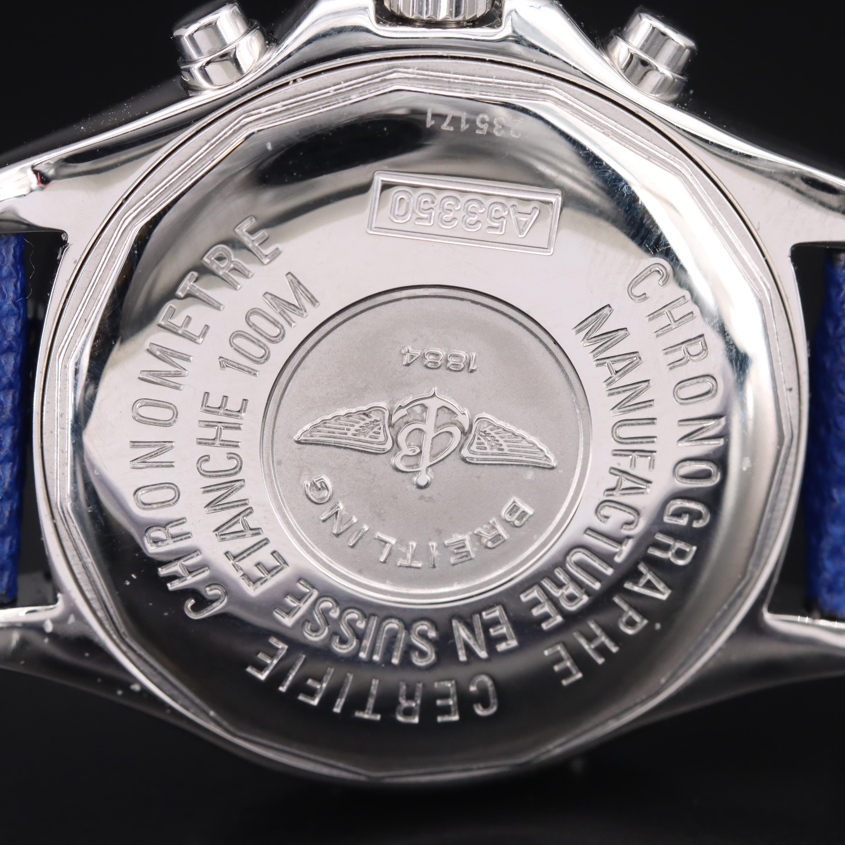 Breitling Colt Chrono Ocean Quartz Watch