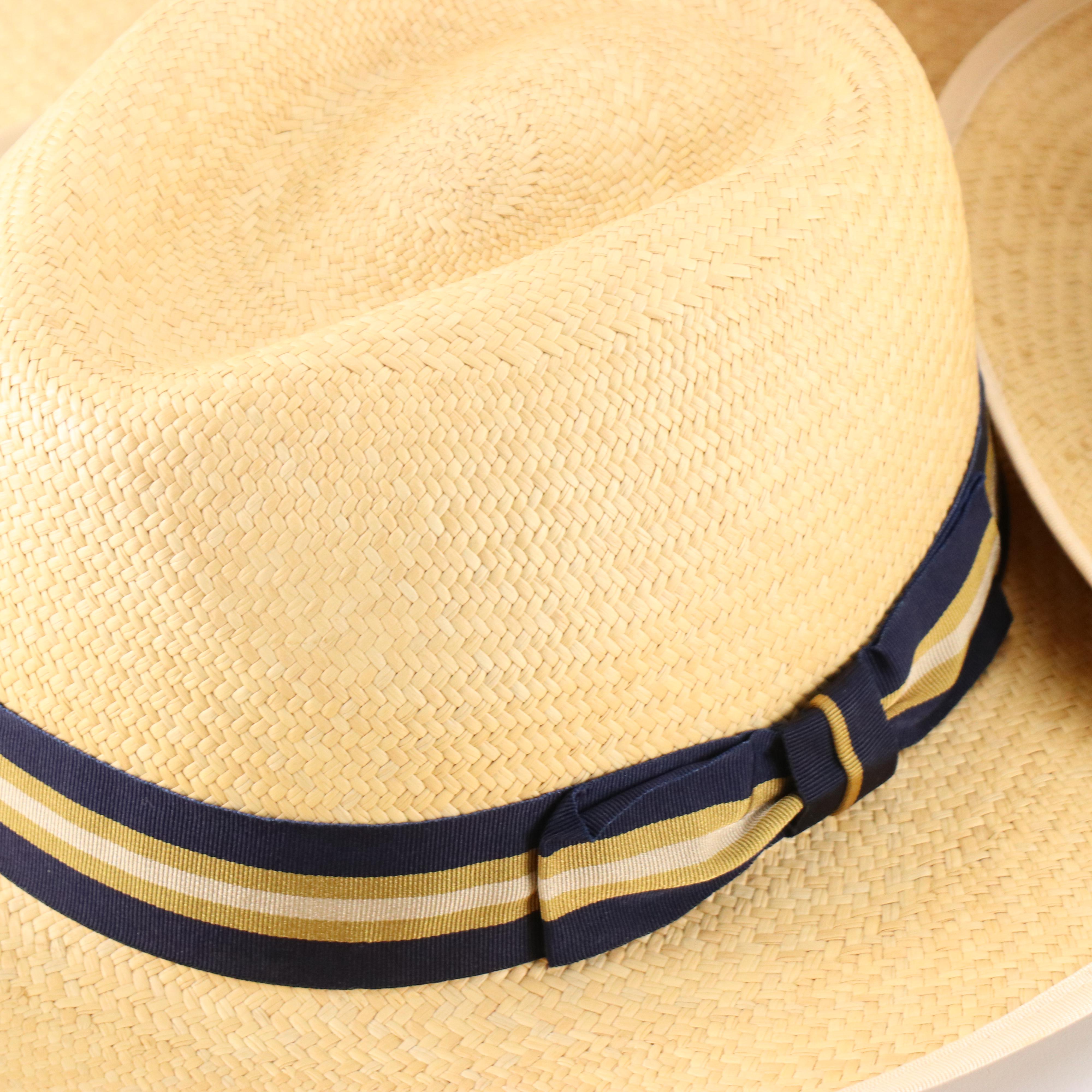 Marks & Spencer, Gieves & Hawkes, and Pro Cam-Fis Panama and More Straw Hats