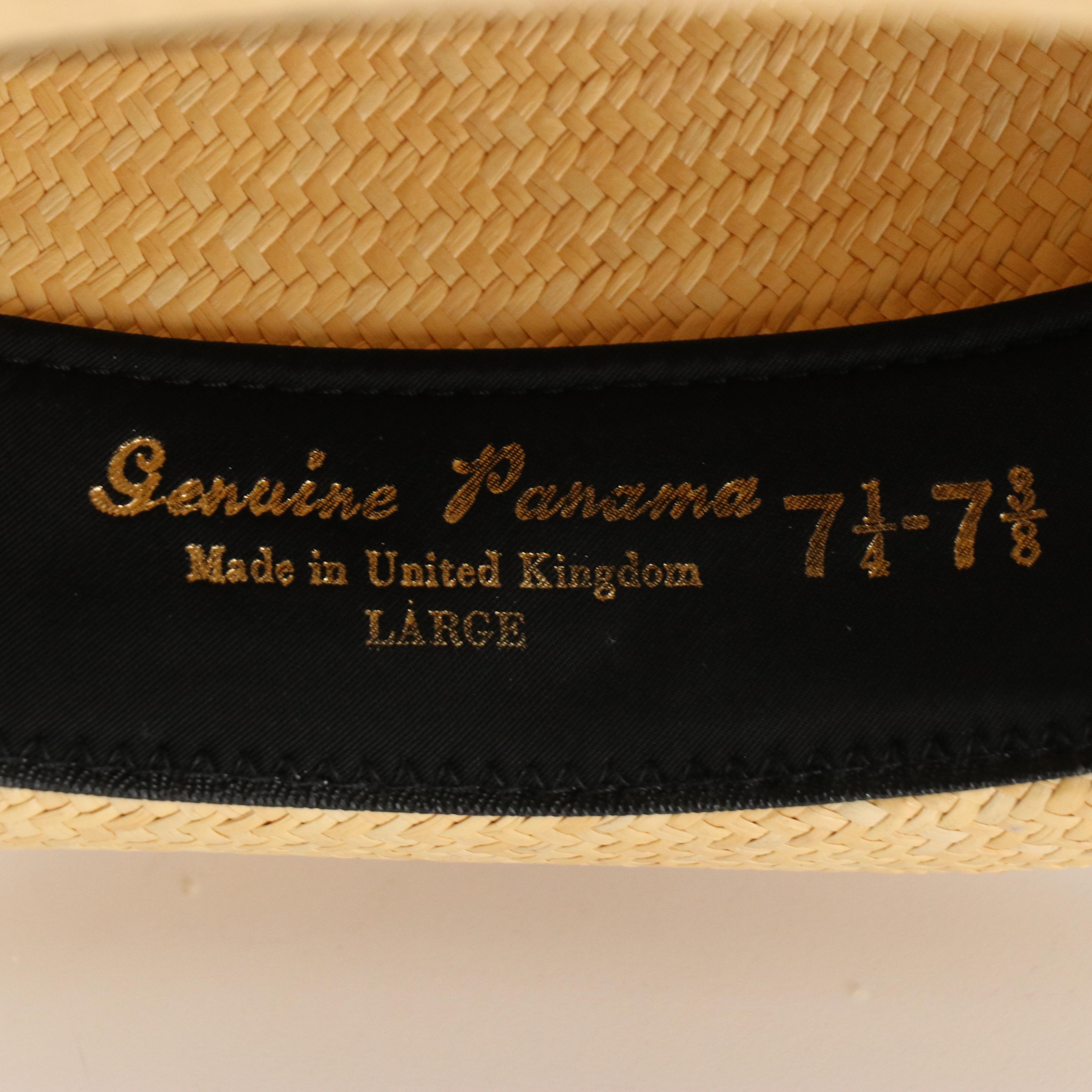 Marks & Spencer, Gieves & Hawkes, and Pro Cam-Fis Panama and More Straw Hats