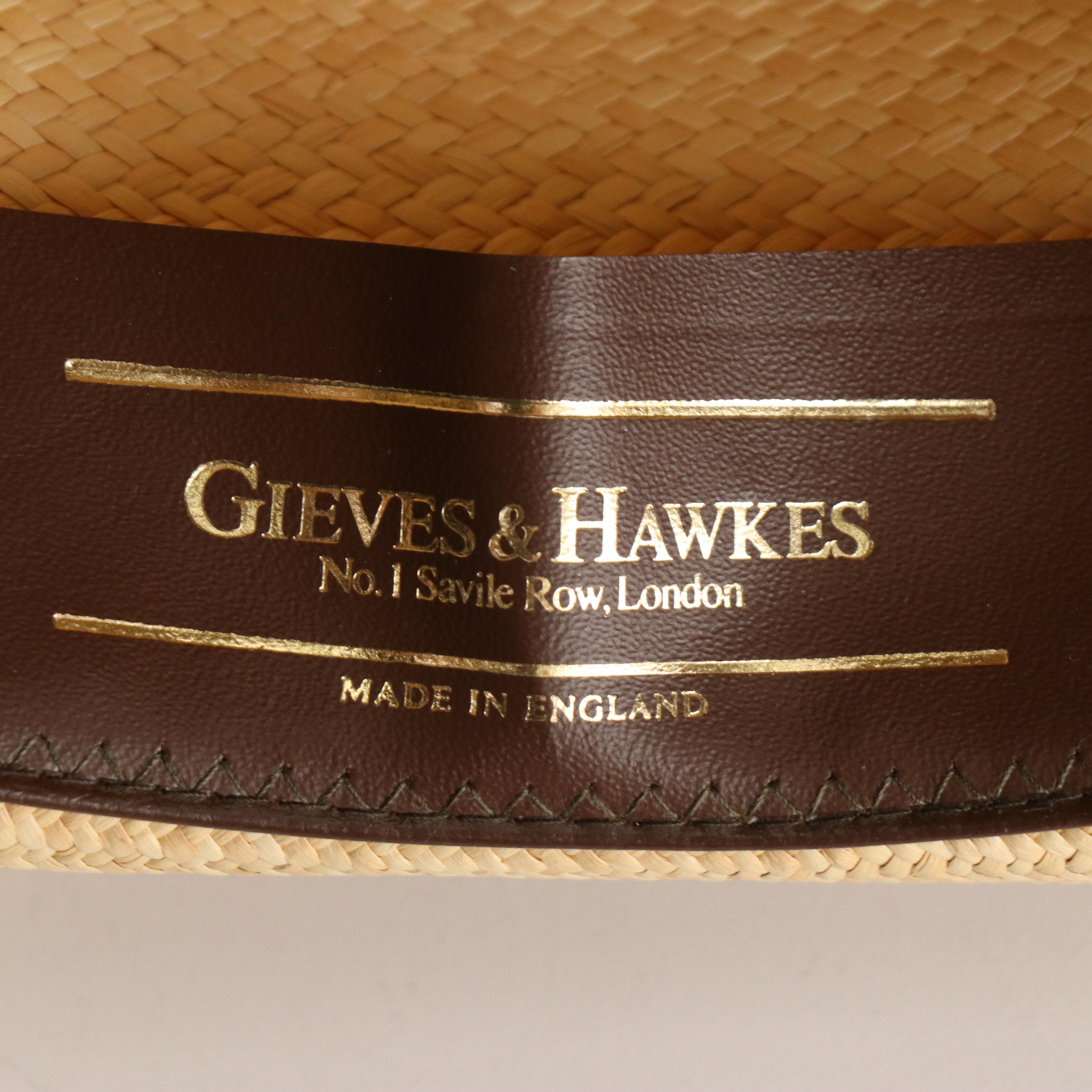 Marks & Spencer, Gieves & Hawkes, and Pro Cam-Fis Panama and More Straw Hats