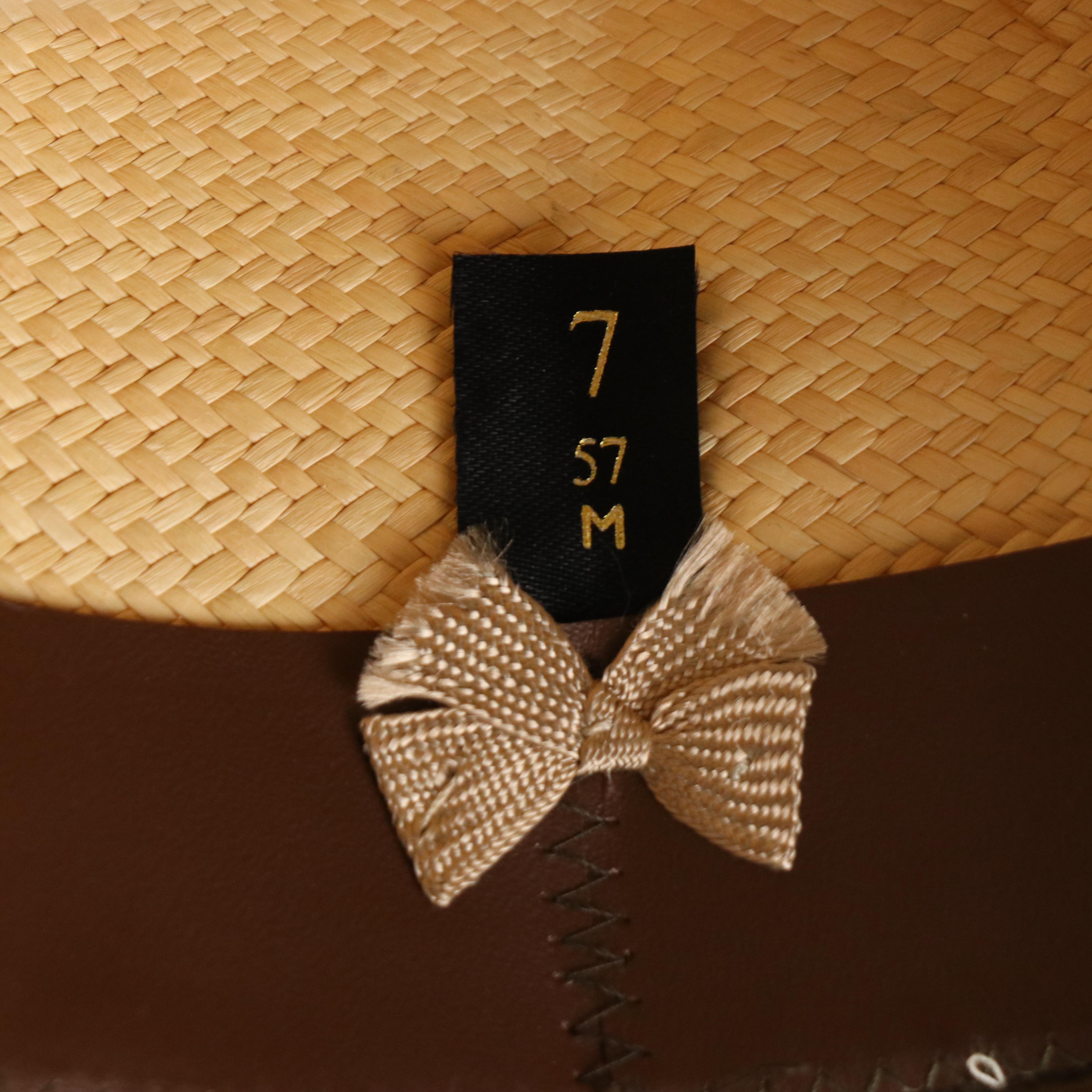 Marks & Spencer, Gieves & Hawkes, and Pro Cam-Fis Panama and More Straw Hats