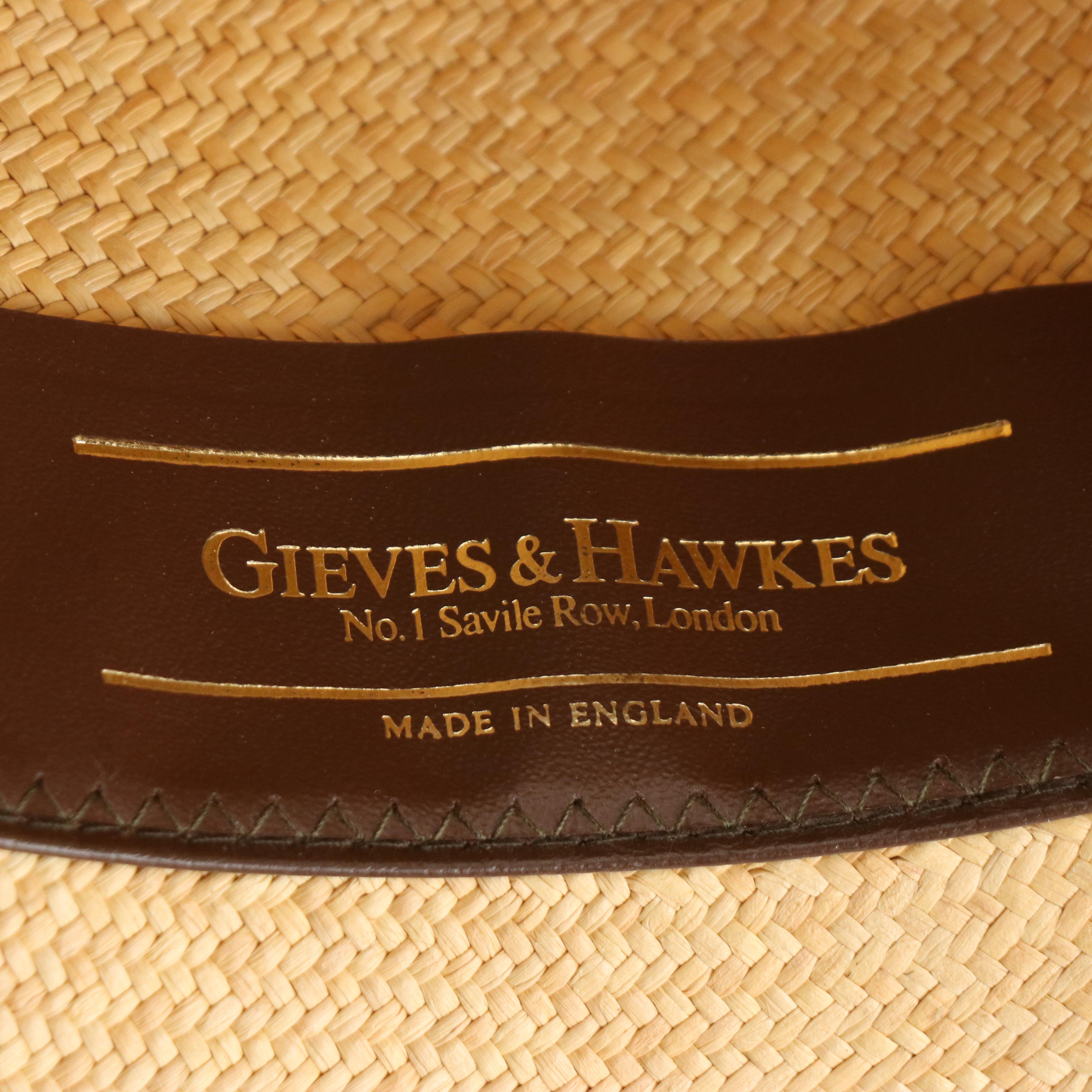 Marks & Spencer, Gieves & Hawkes, and Pro Cam-Fis Panama and More Straw Hats