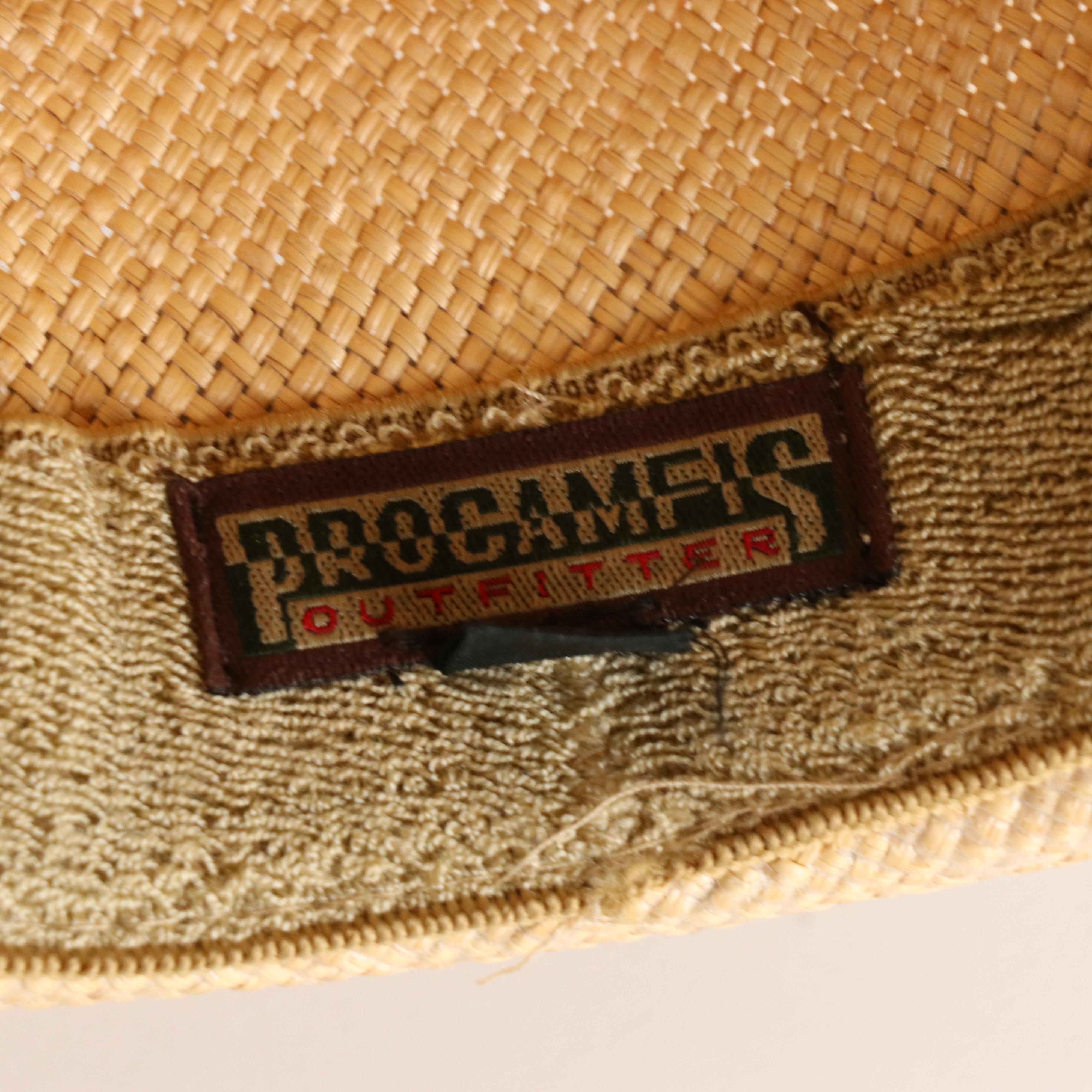 Marks & Spencer, Gieves & Hawkes, and Pro Cam-Fis Panama and More Straw Hats