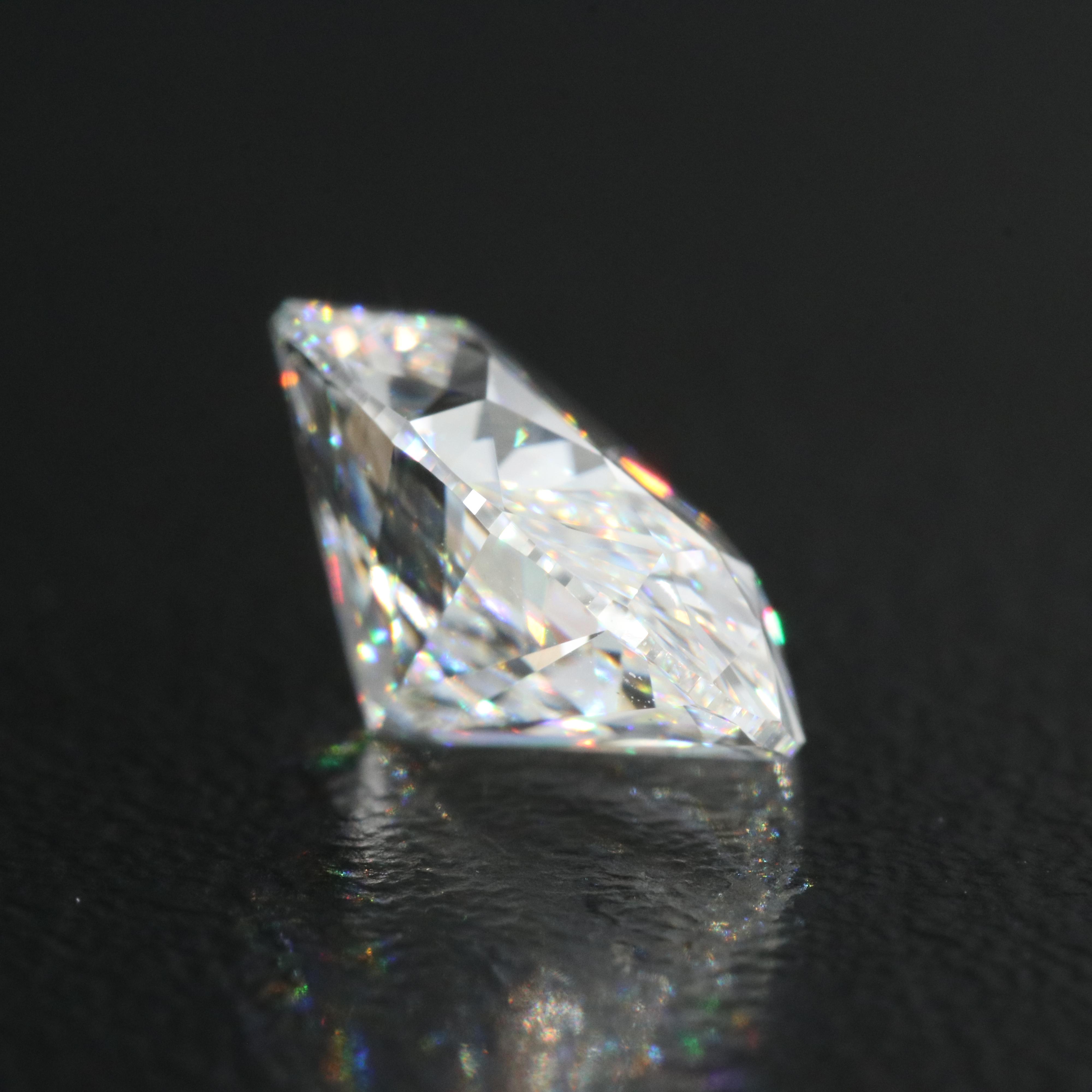 Loose 3.05 CT Lab Grown Diamond with IGI Report