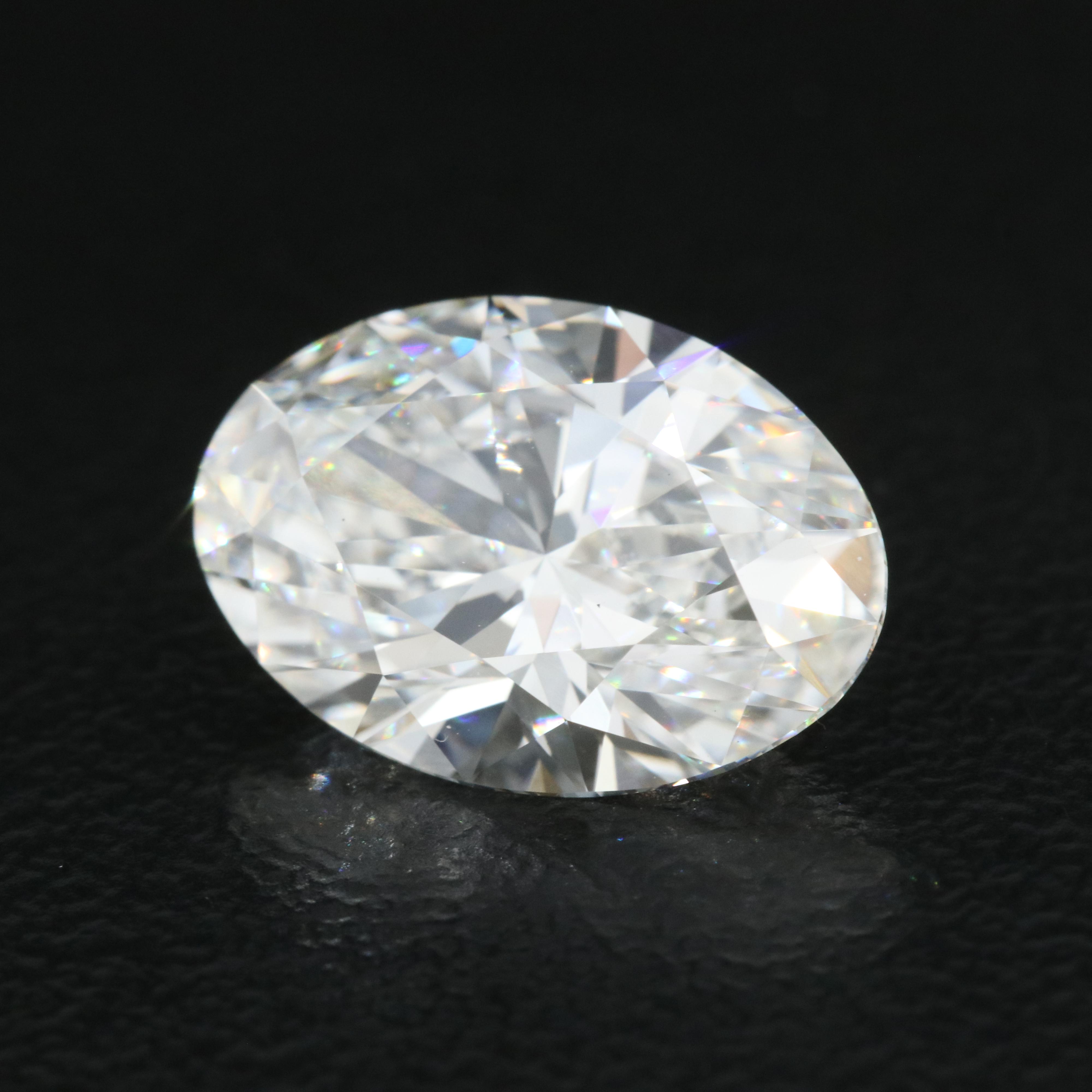 Loose 3.05 CT Lab Grown Diamond with IGI Report