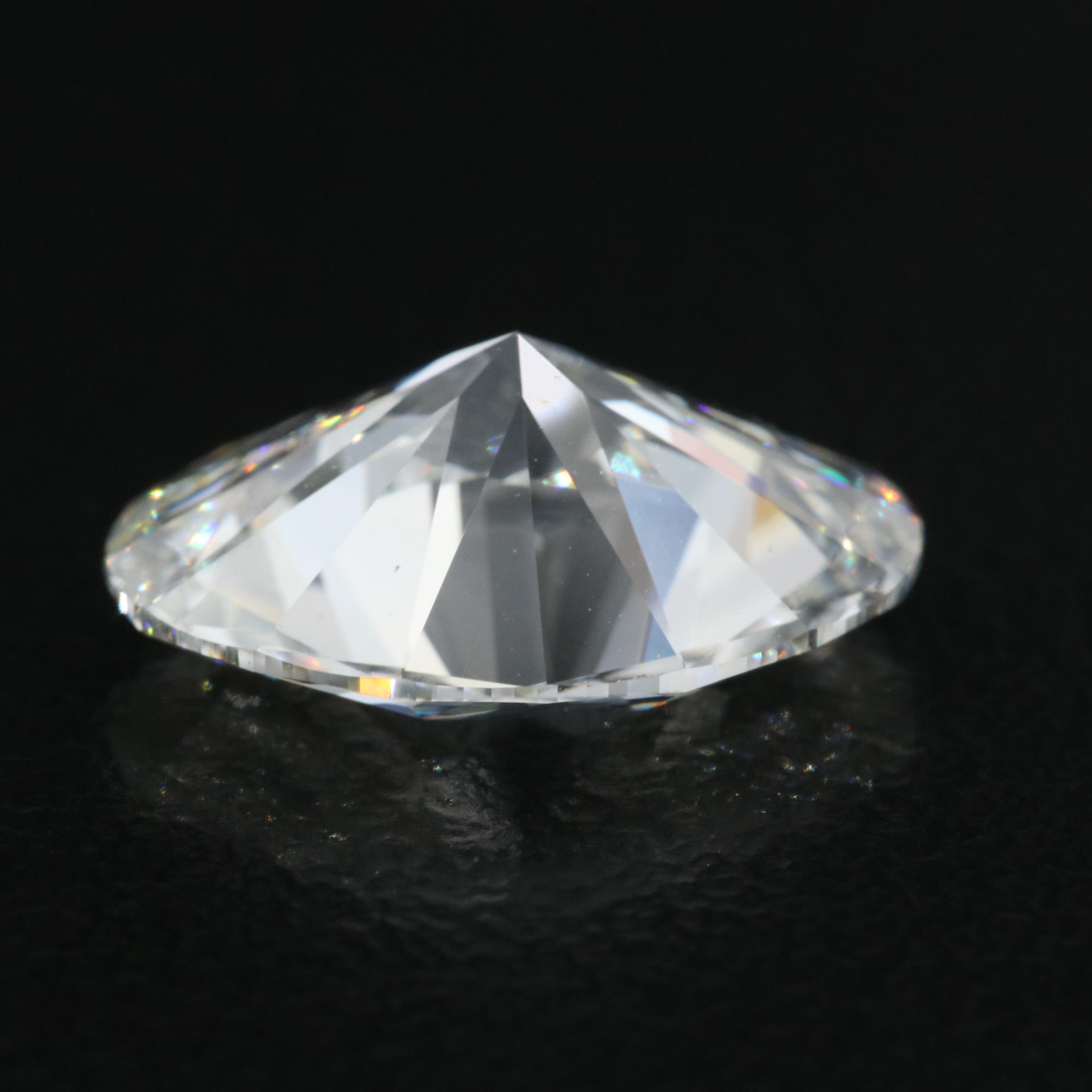 Loose 3.05 CT Lab Grown Diamond with IGI Report