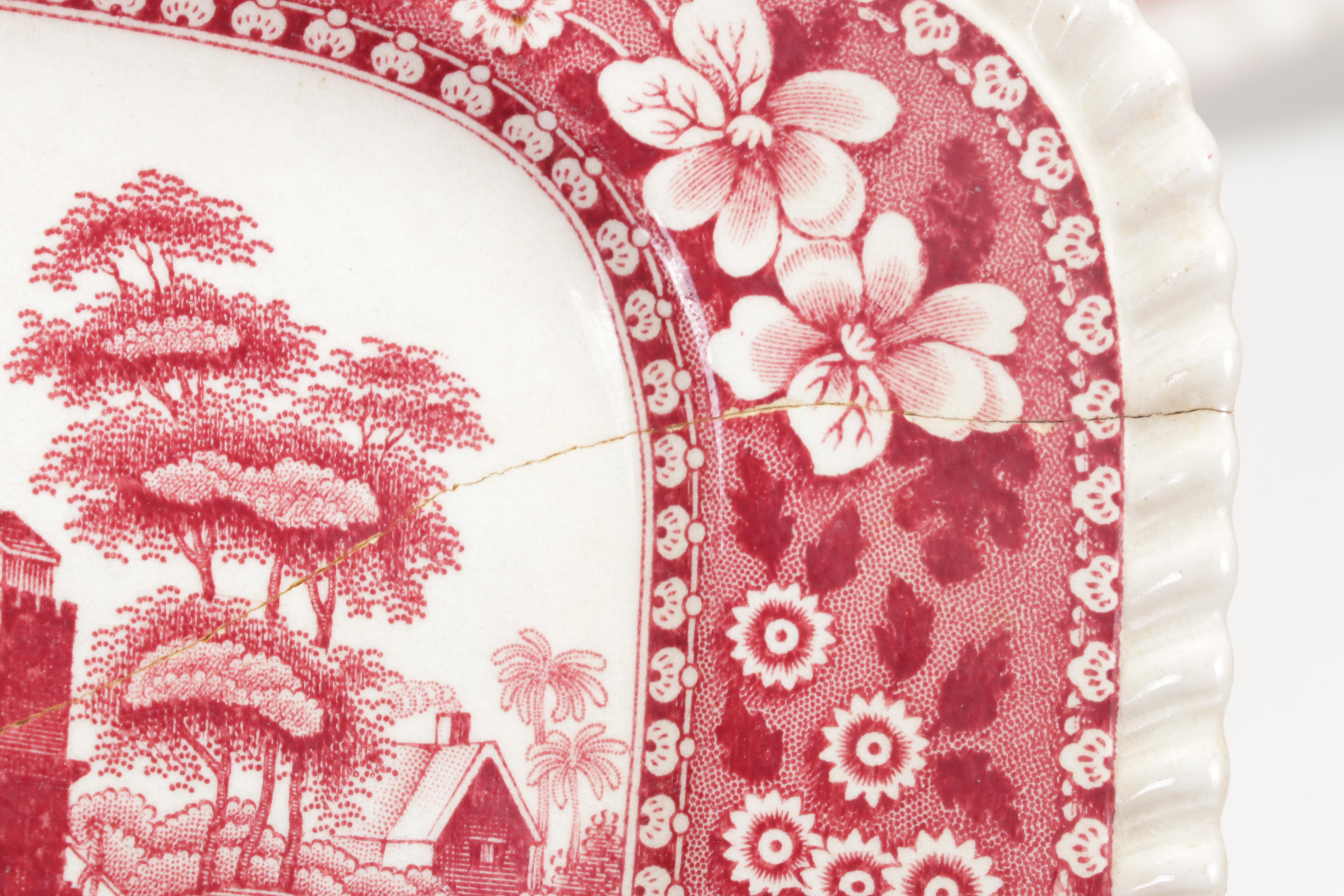 Copeland Spode "Tower Pink" Ironstone Dinnerware, 1954-2007