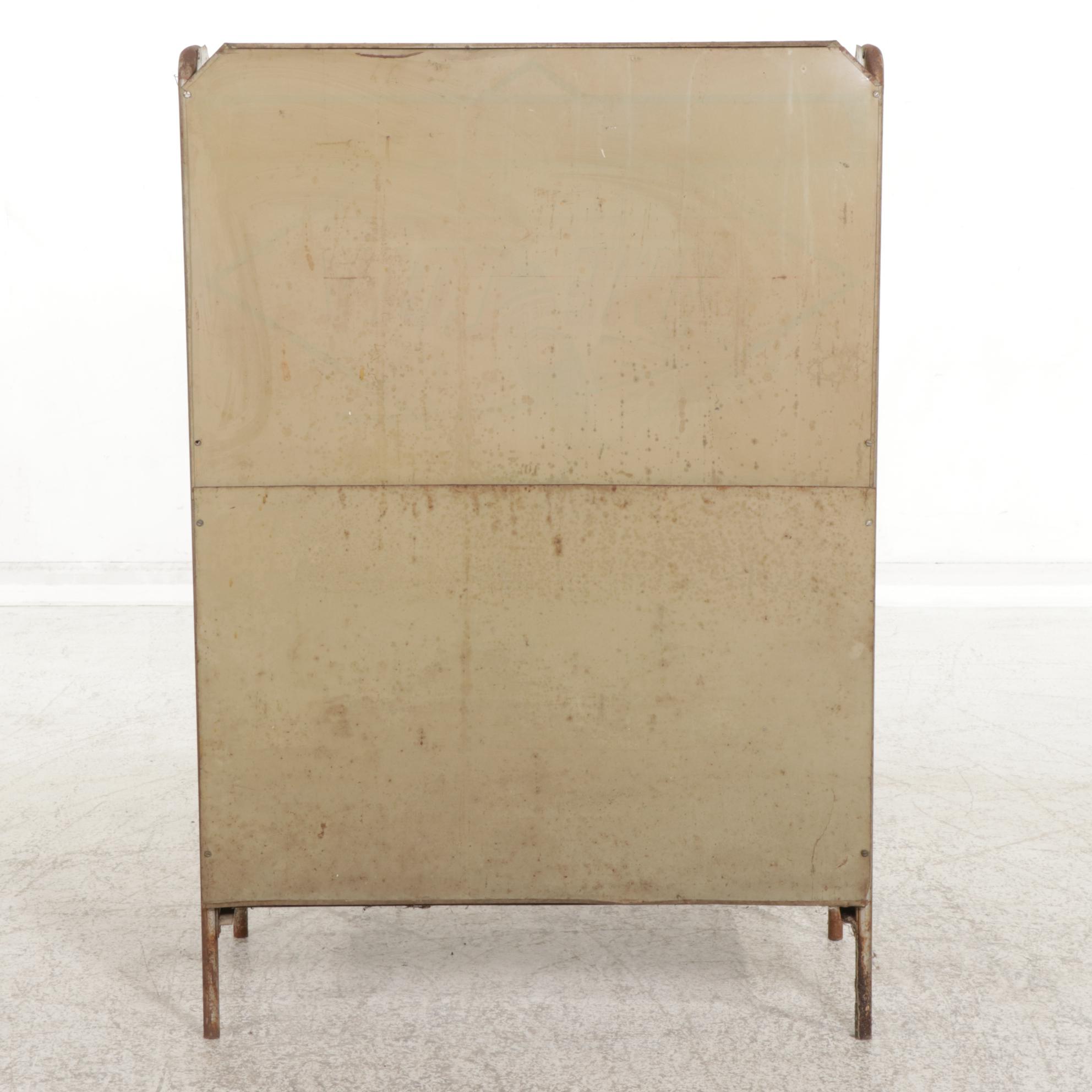 McCormick Spices Metal Retail Display Rack, Mid-20th Century