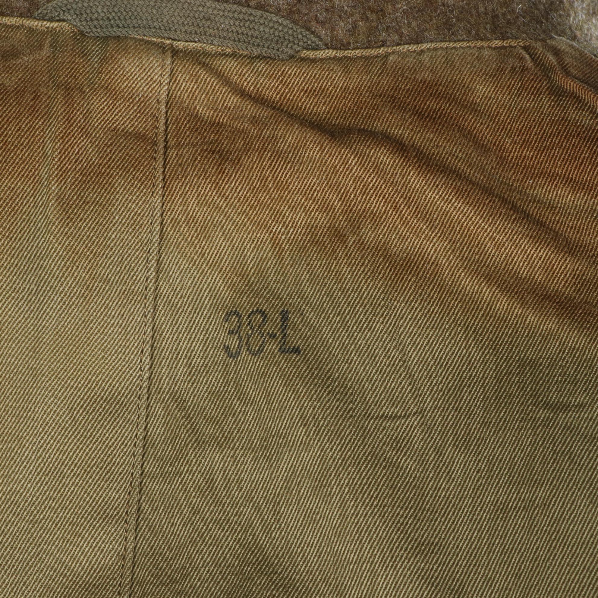 WWII Era United States Army Melton Wool Overcoat