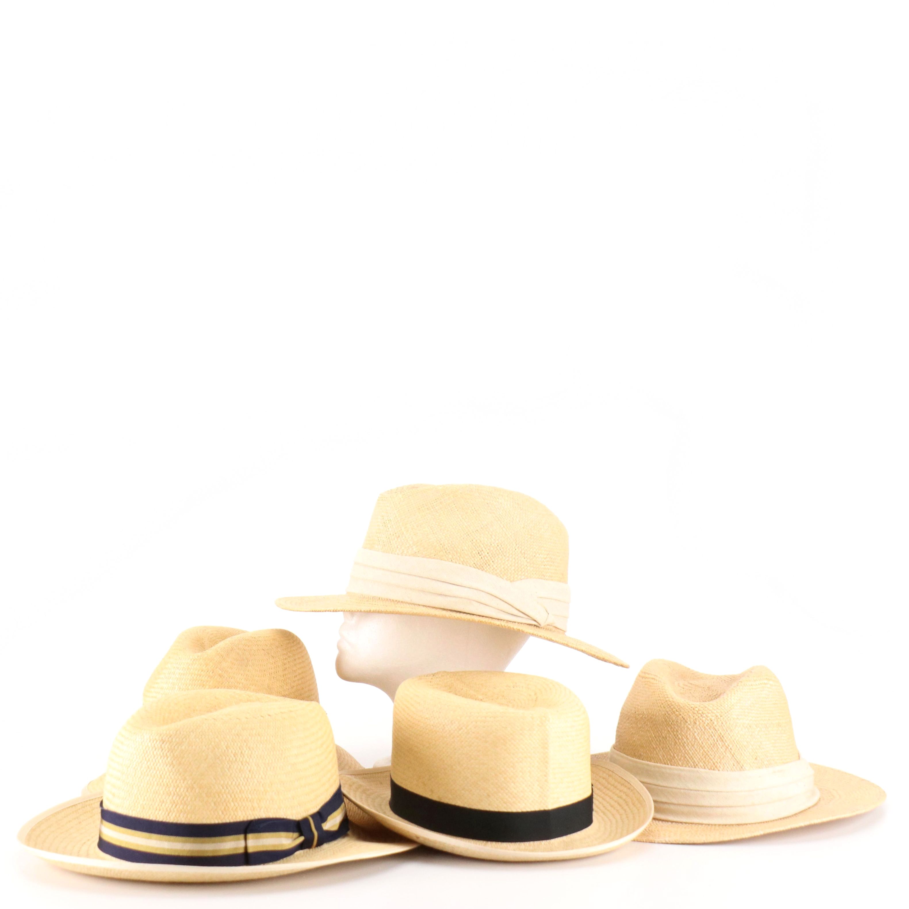 Marks & Spencer, Gieves & Hawkes, and Pro Cam-Fis Panama and More Straw Hats
