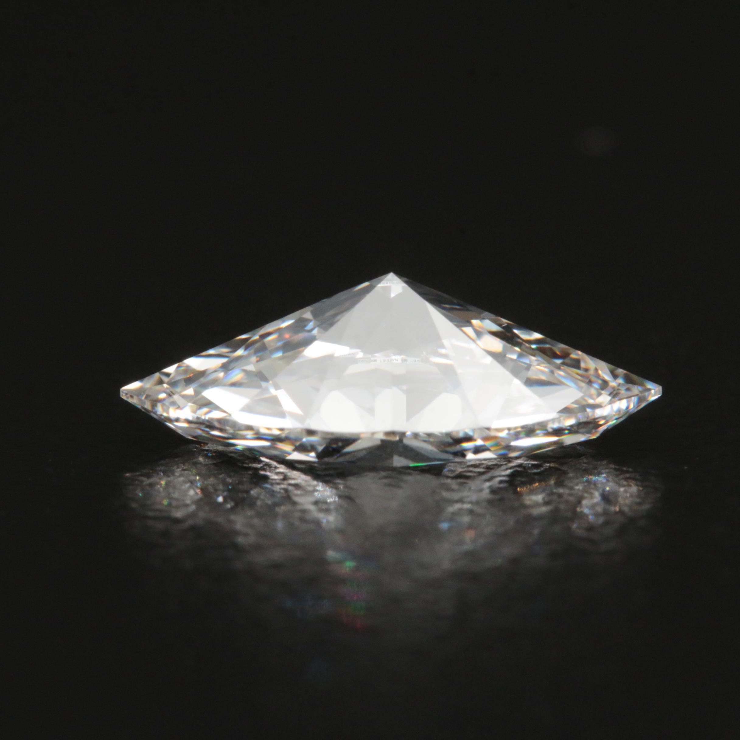 Loose 2.16 CT Lab Grown Diamond with IGI Report