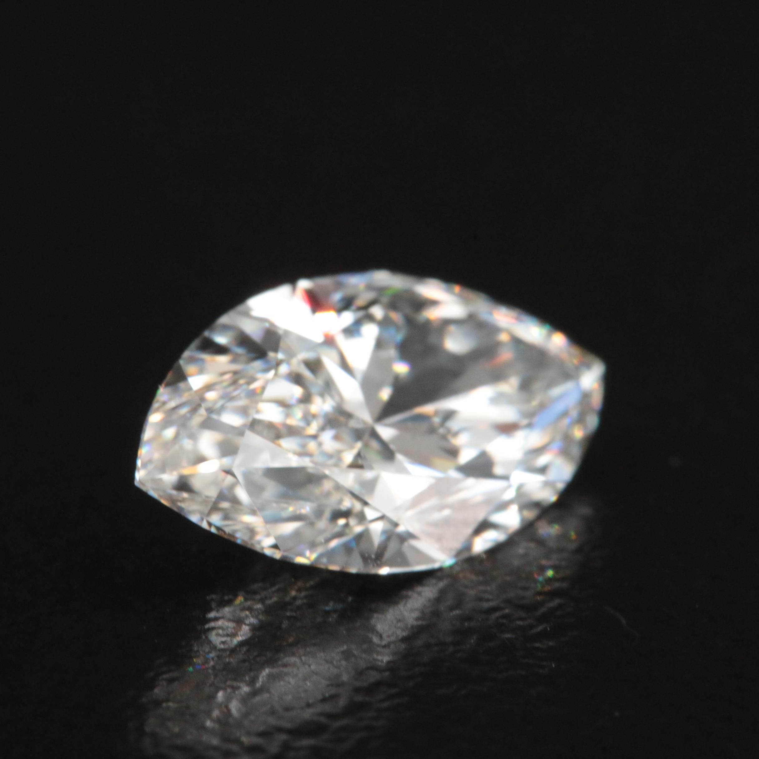 Loose 2.16 CT Lab Grown Diamond with IGI Report