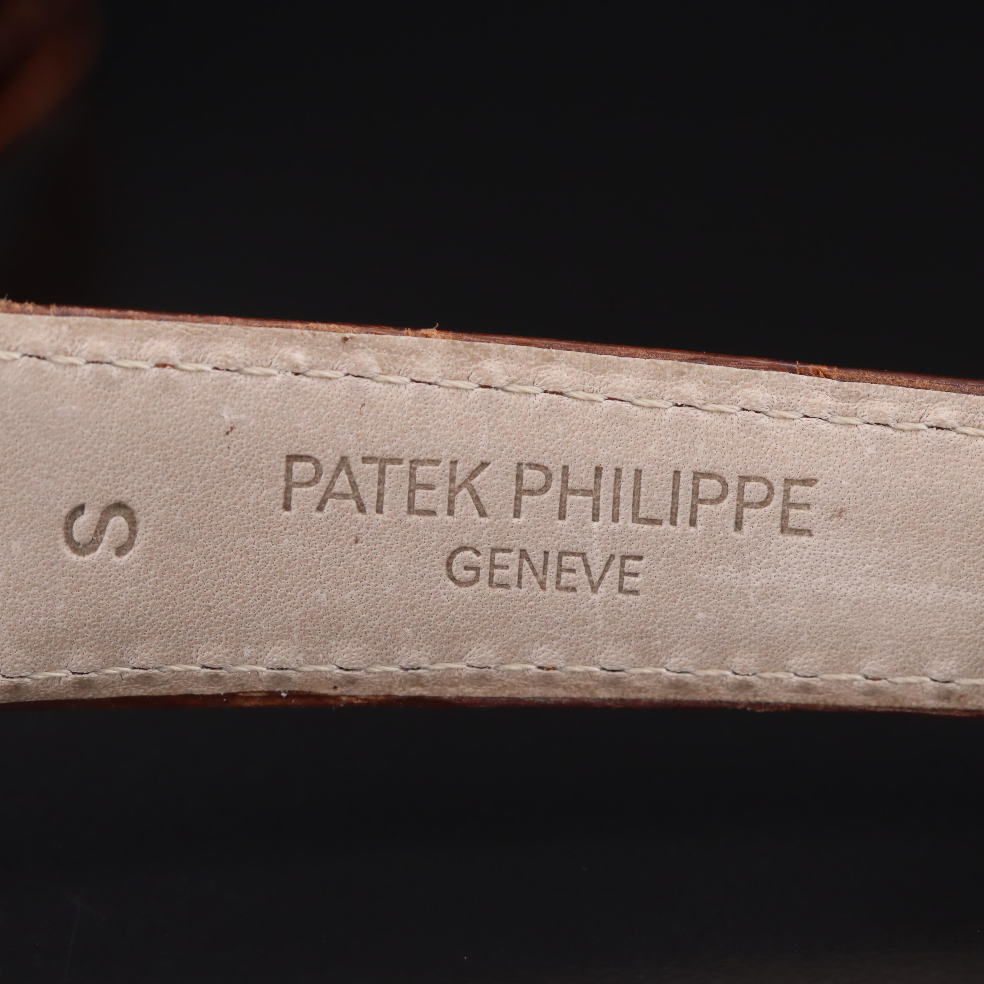 Patek Philippe Calatrava 18K Stem Wind Watch