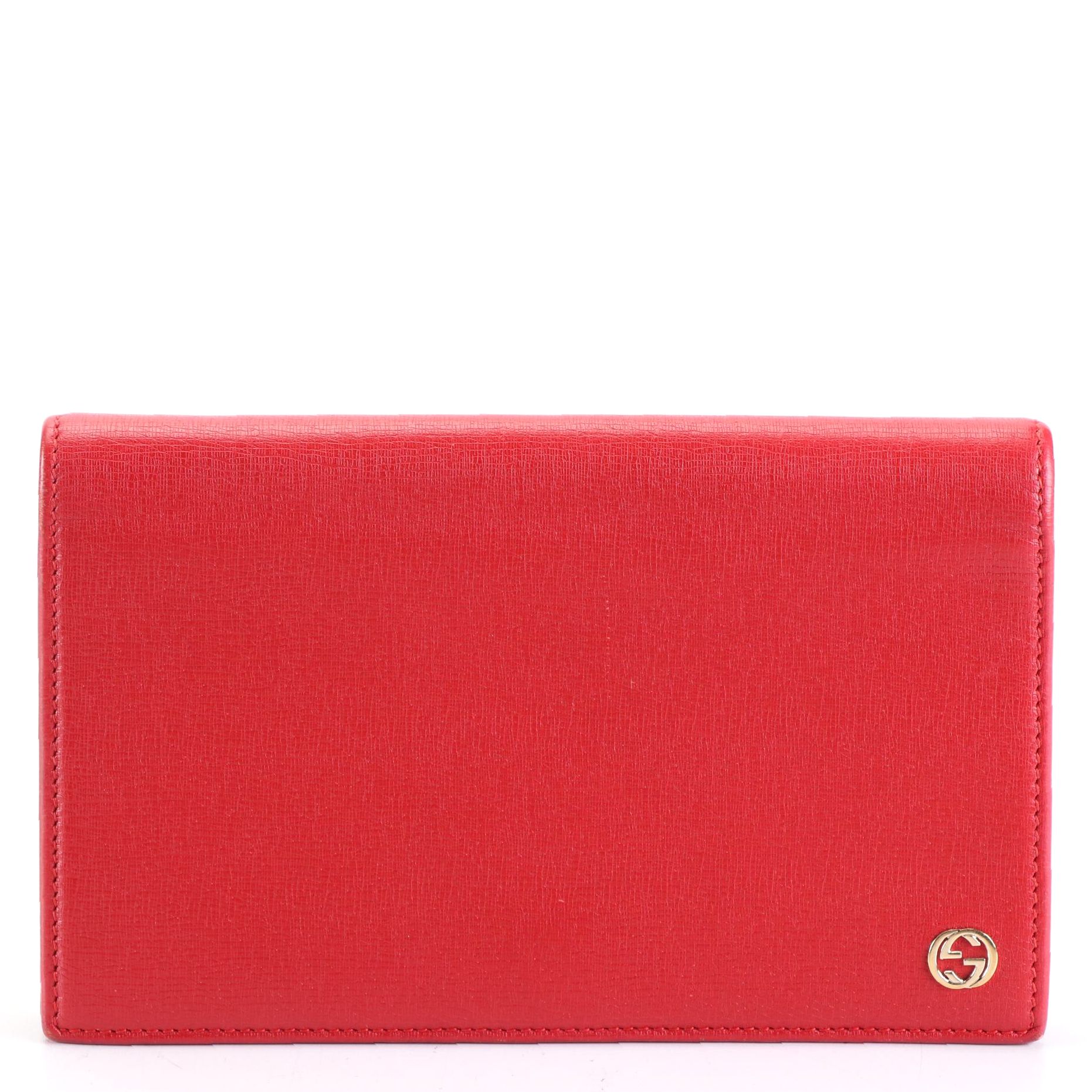 Gucci Betty Wallet-on-Chain in Grain Leather