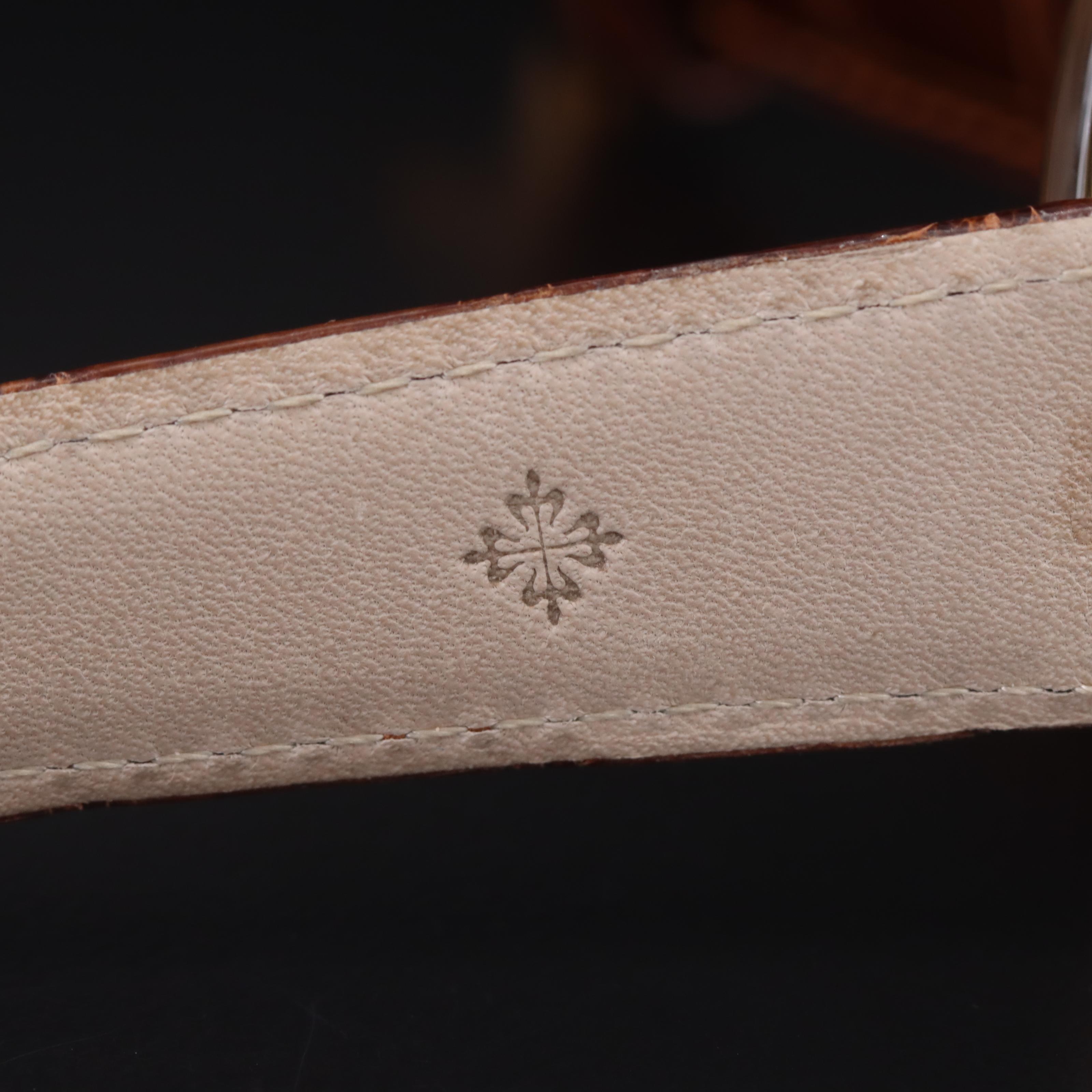 Patek Philippe Calatrava 18K Stem Wind Watch