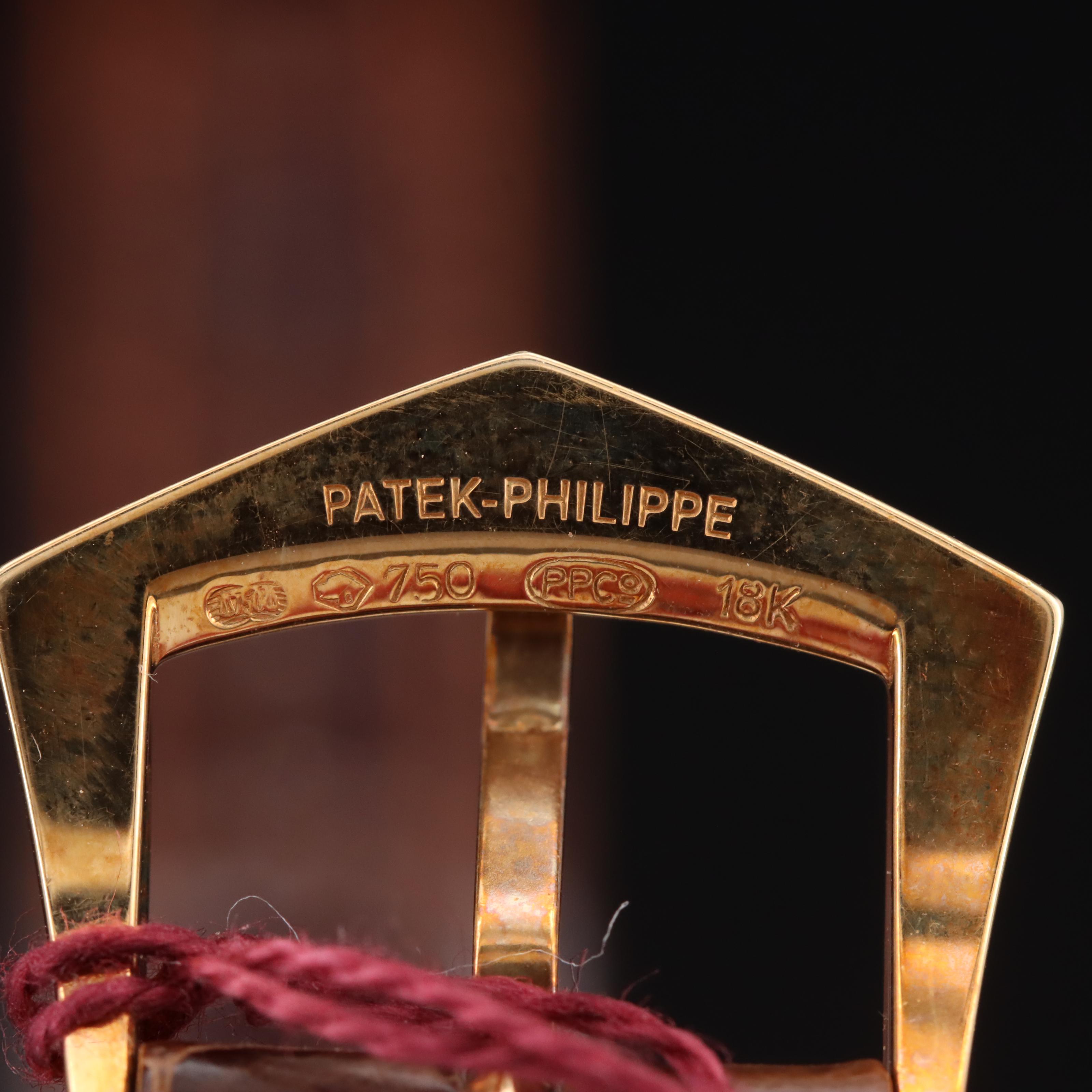 Patek Philippe Calatrava 18K Stem Wind Watch