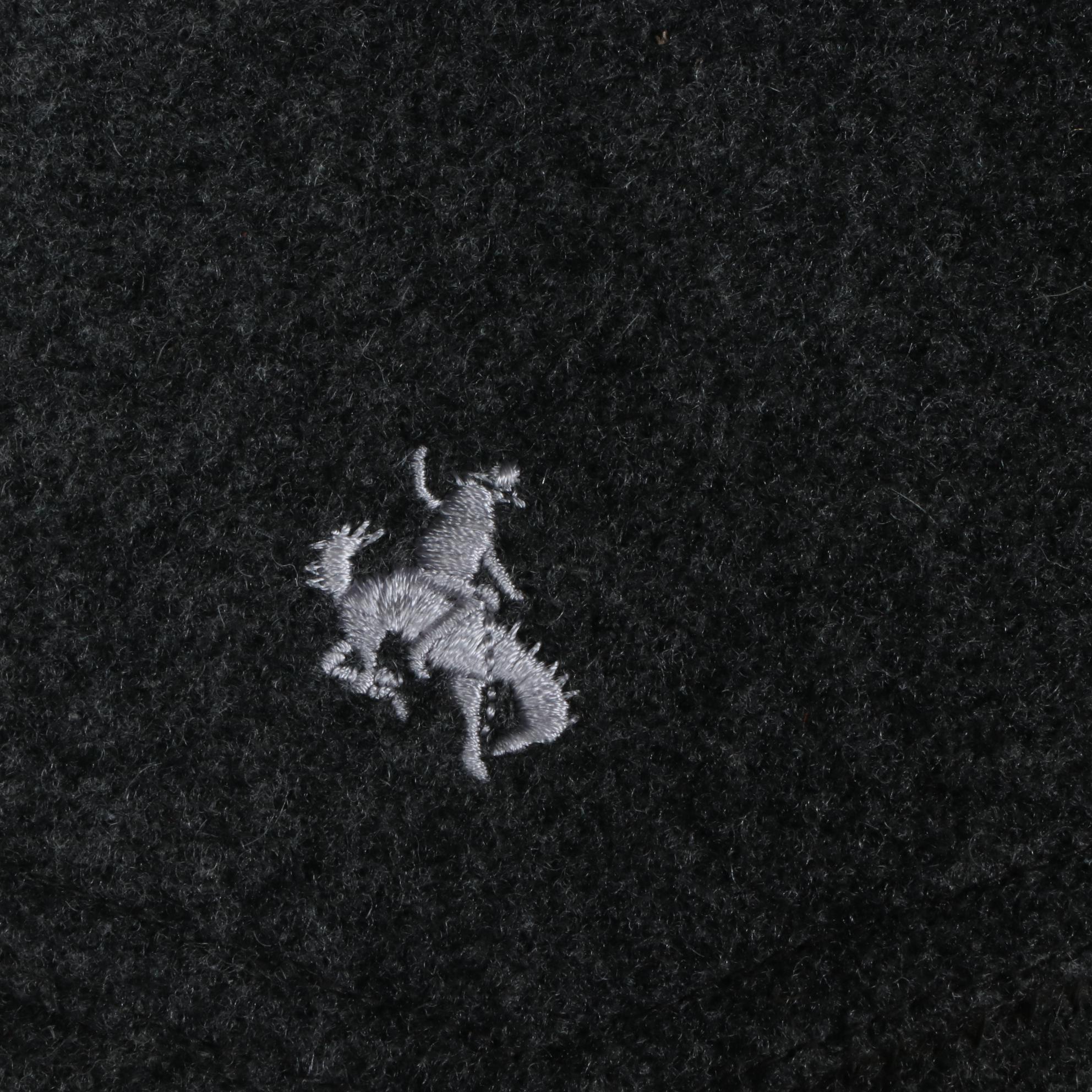 Men's Wyoming Traders Ranch Wool Jacket with Leather Trim