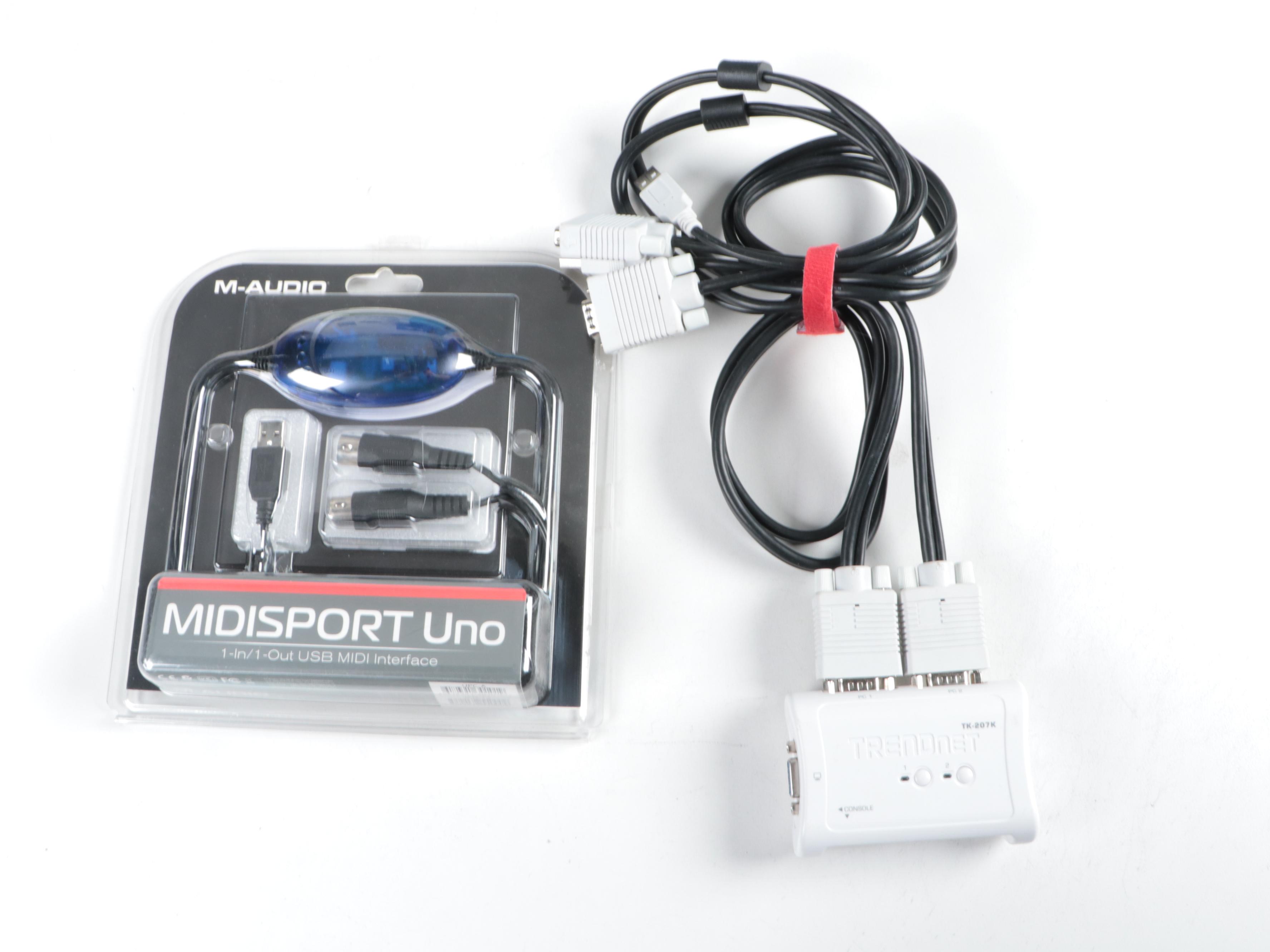 Matrox DualHead2Go, 10Gear USBs, MIDISport Uno and More