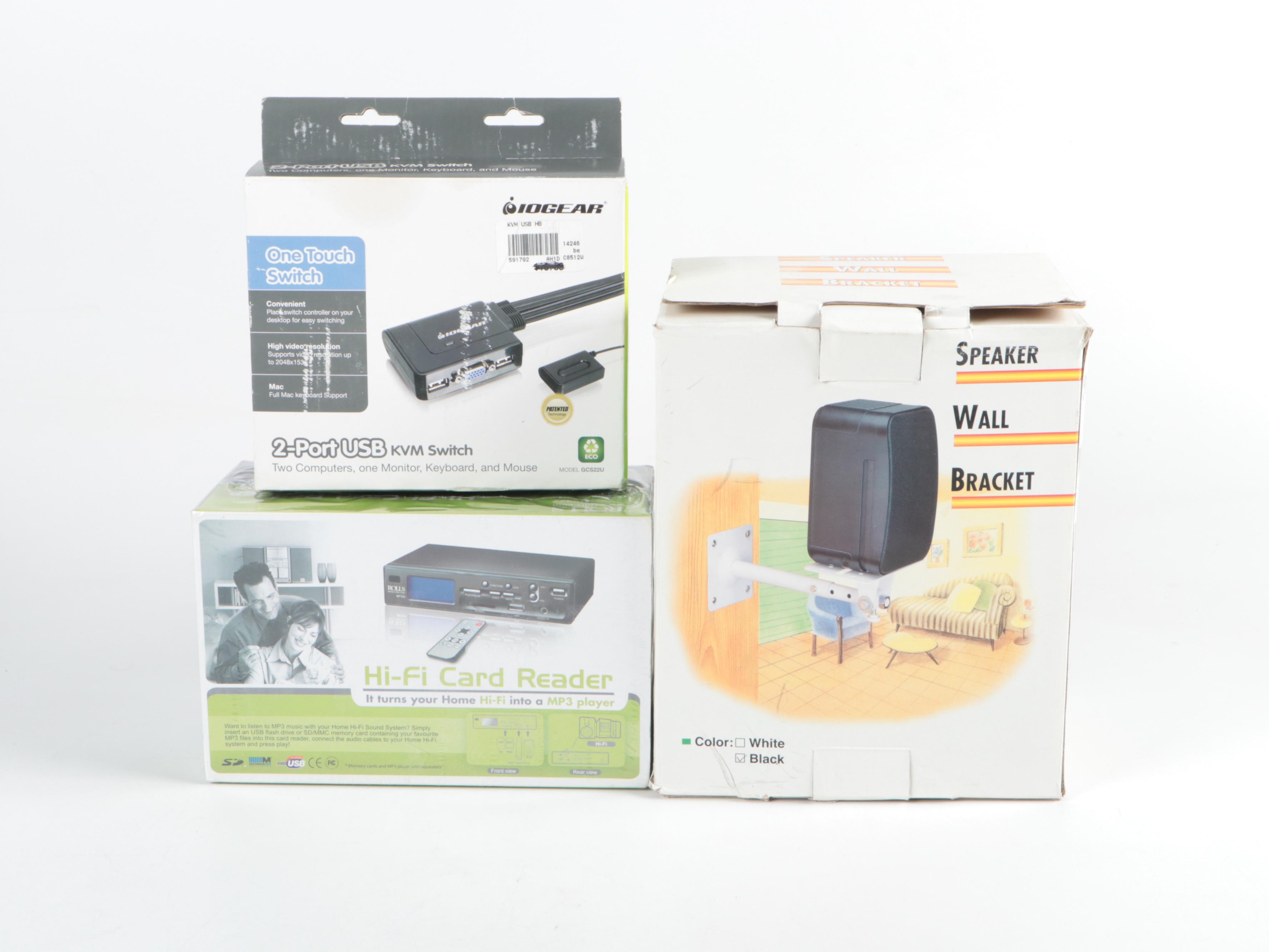 Matrox DualHead2Go, 10Gear USBs, MIDISport Uno and More