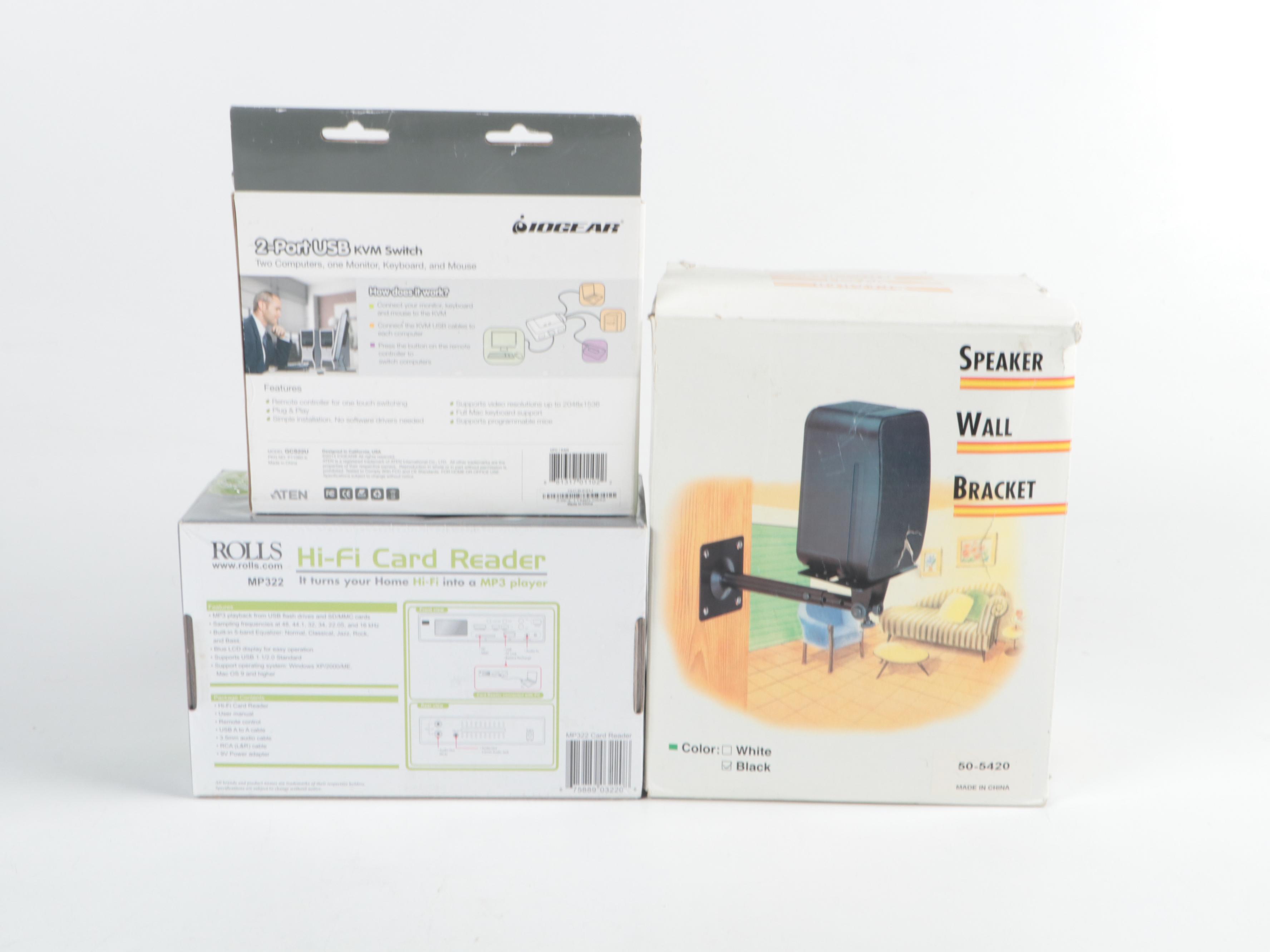 Matrox DualHead2Go, 10Gear USBs, MIDISport Uno and More