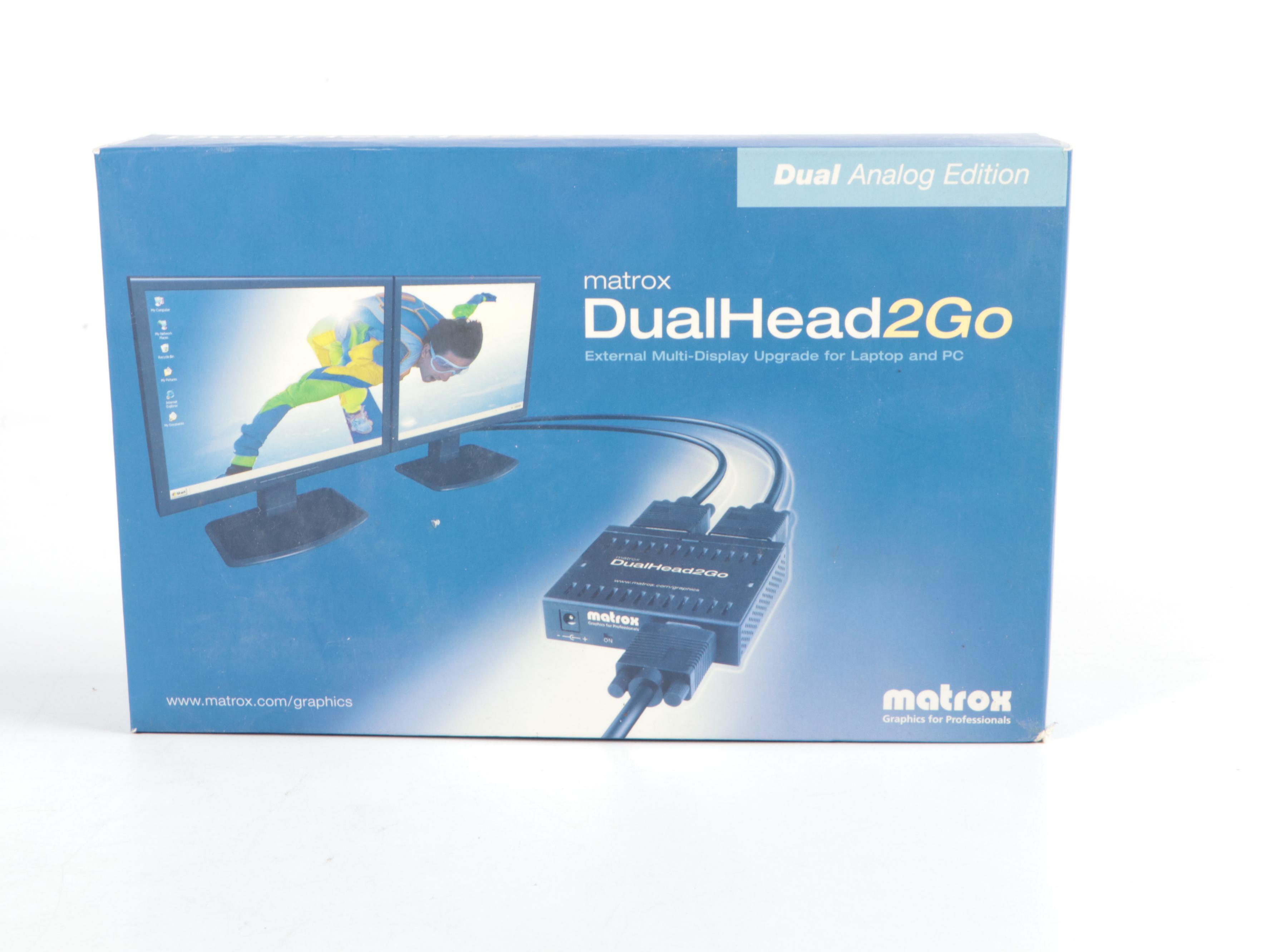 Matrox DualHead2Go, 10Gear USBs, MIDISport Uno and More