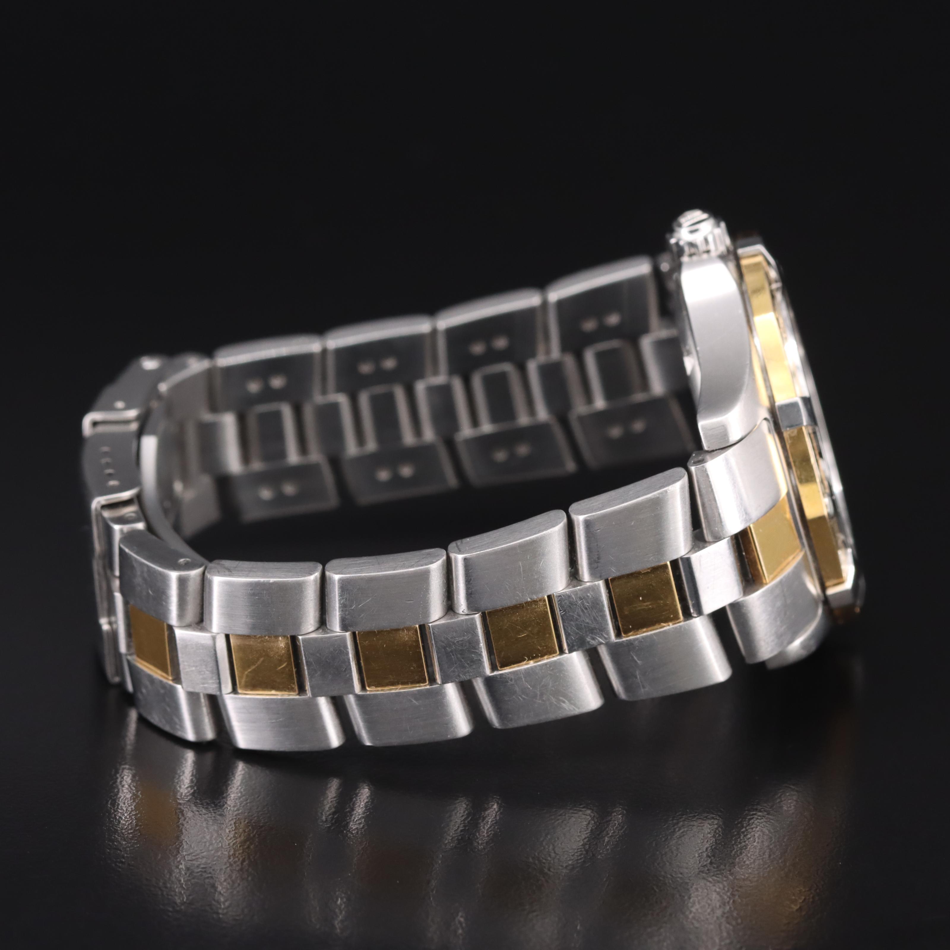 TAG Heuer 2000 18K Stainless Steel Professional 200 Meters Watch