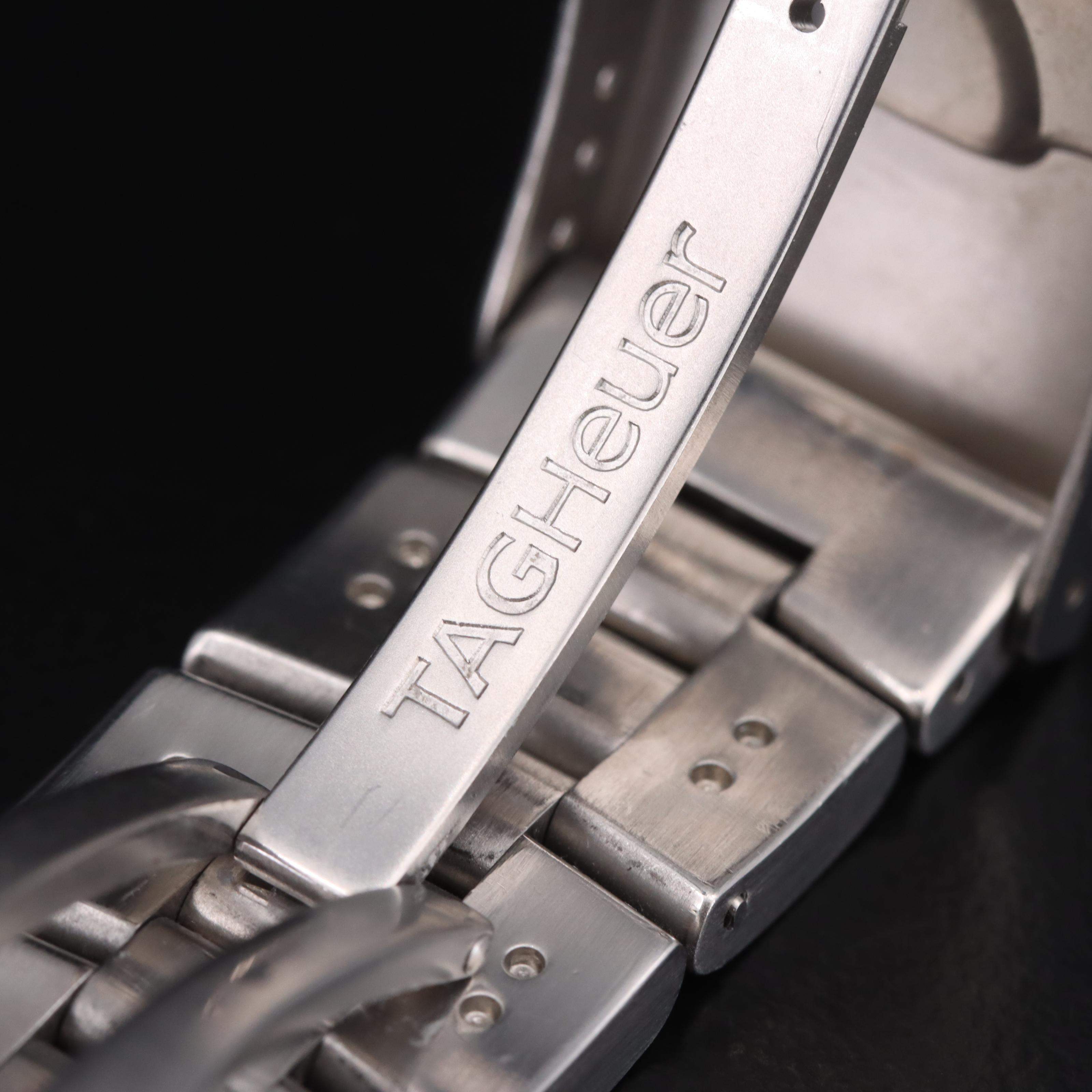 TAG Heuer 2000 18K Stainless Steel Professional 200 Meters Watch