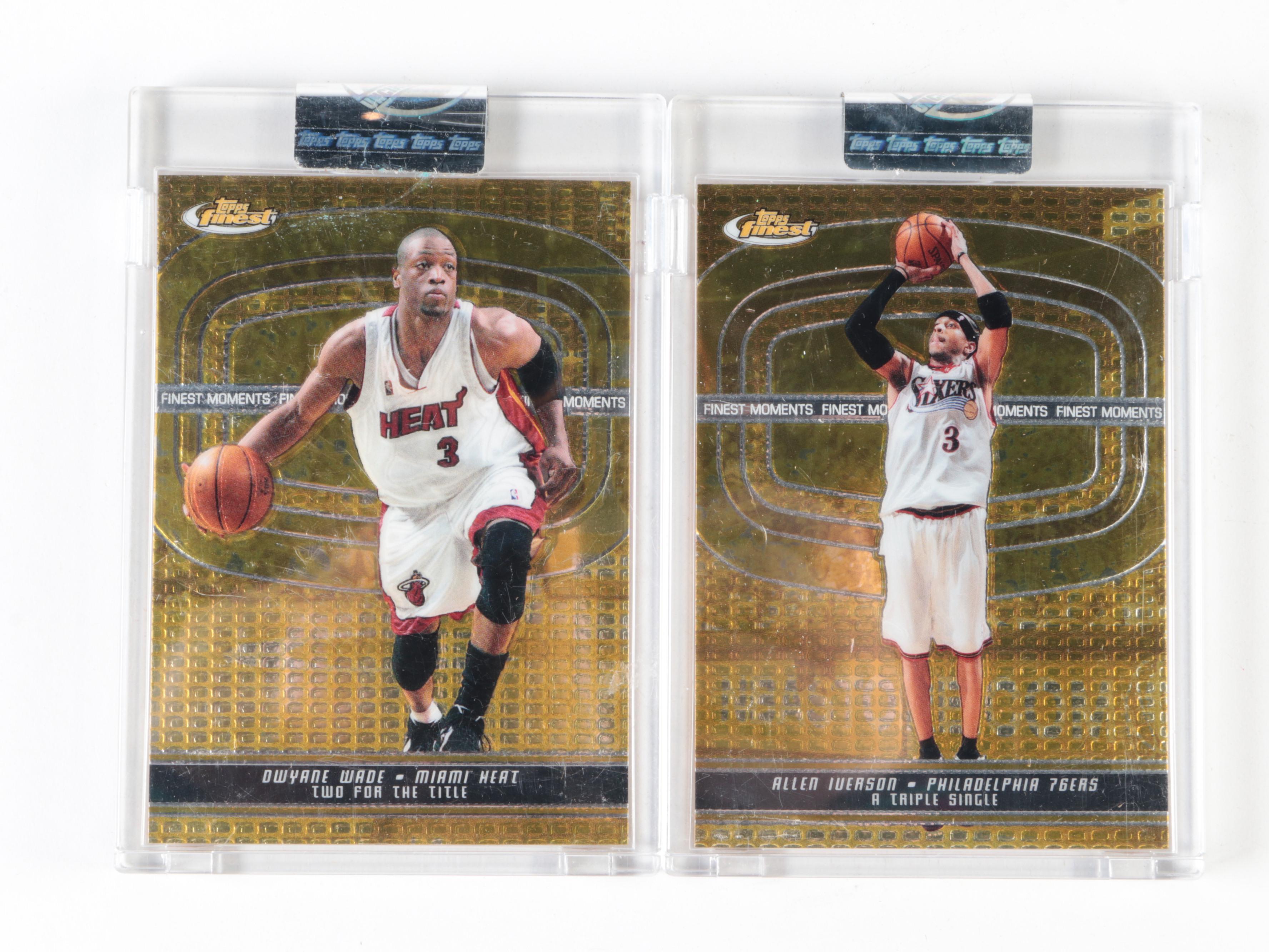 Topps, Other Basketball Cards with Chamberlain, Jordan, Wade, More, 1970s–2020s