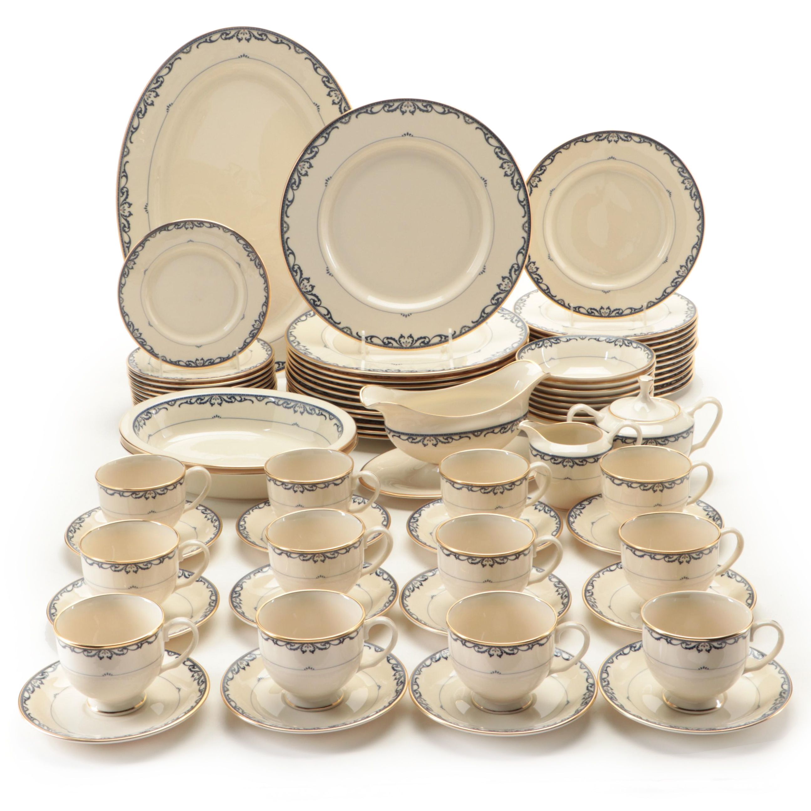 Lenox Bone China Presidential Collection "Liberty" Tableware, 1983-2007