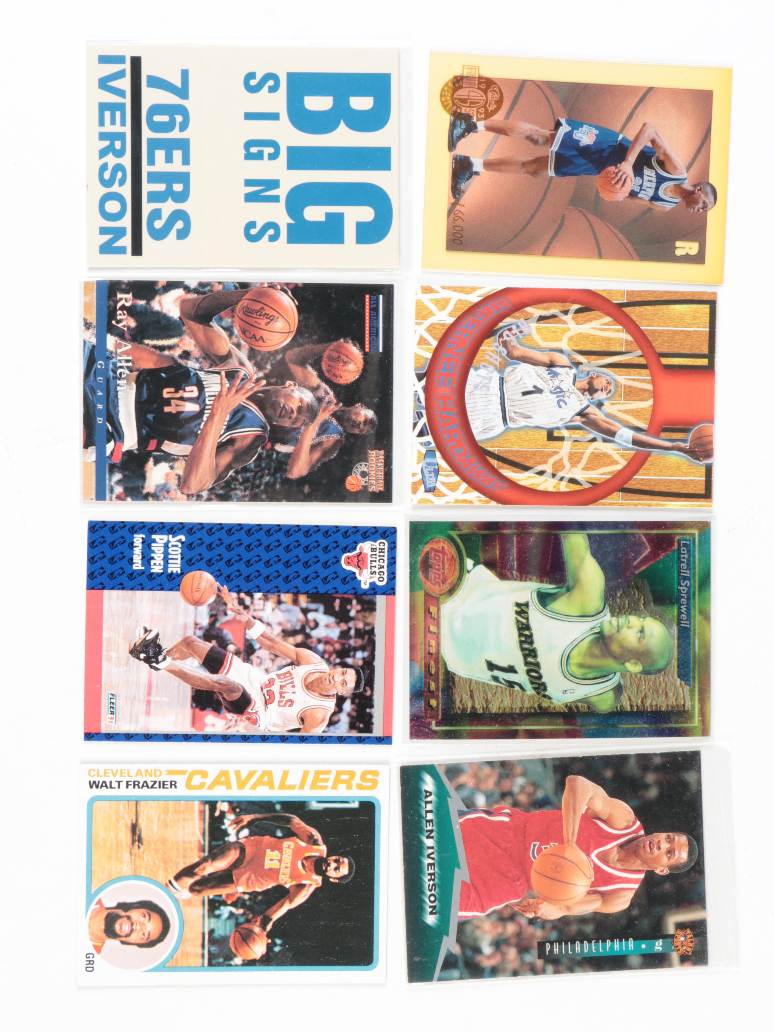 Topps, Other Basketball Cards with Chamberlain, Jordan, Wade, More, 1970s–2020s